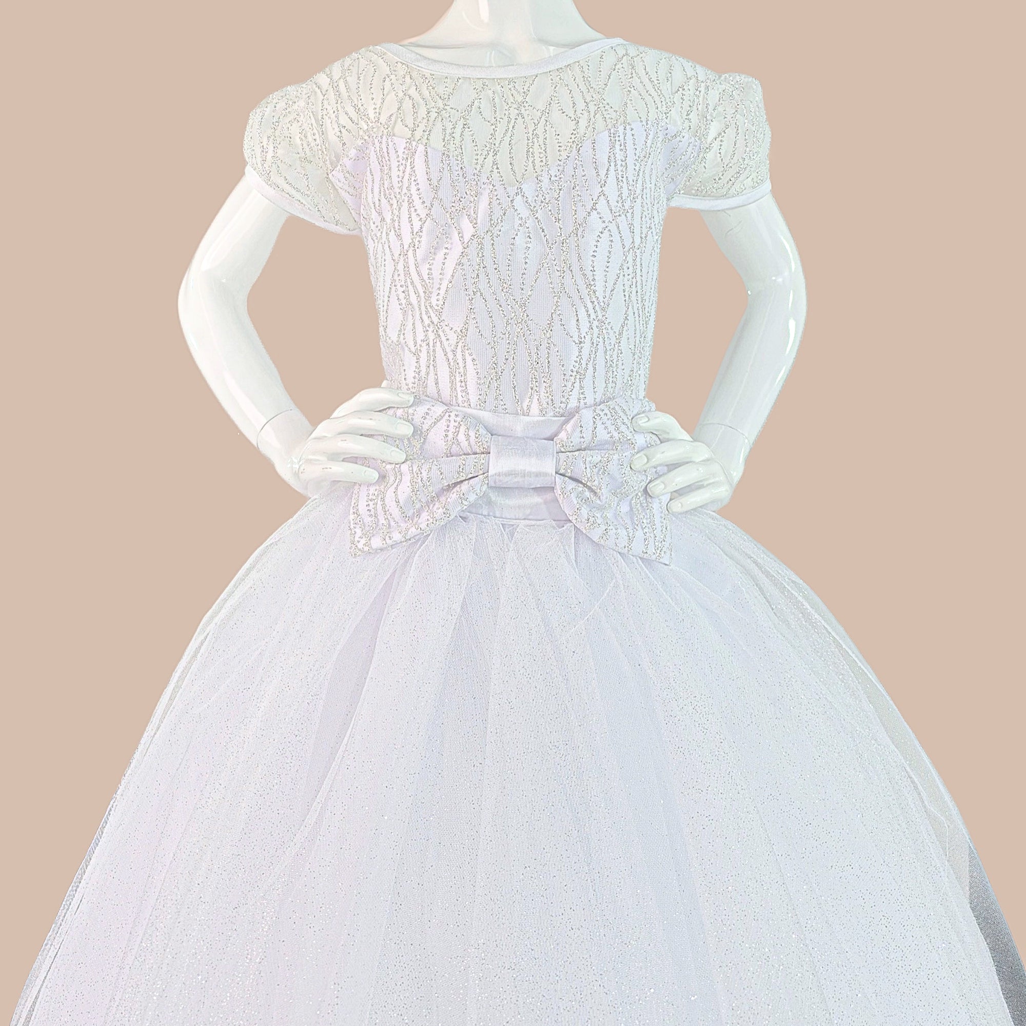 Vestido Primera Comunión Perla