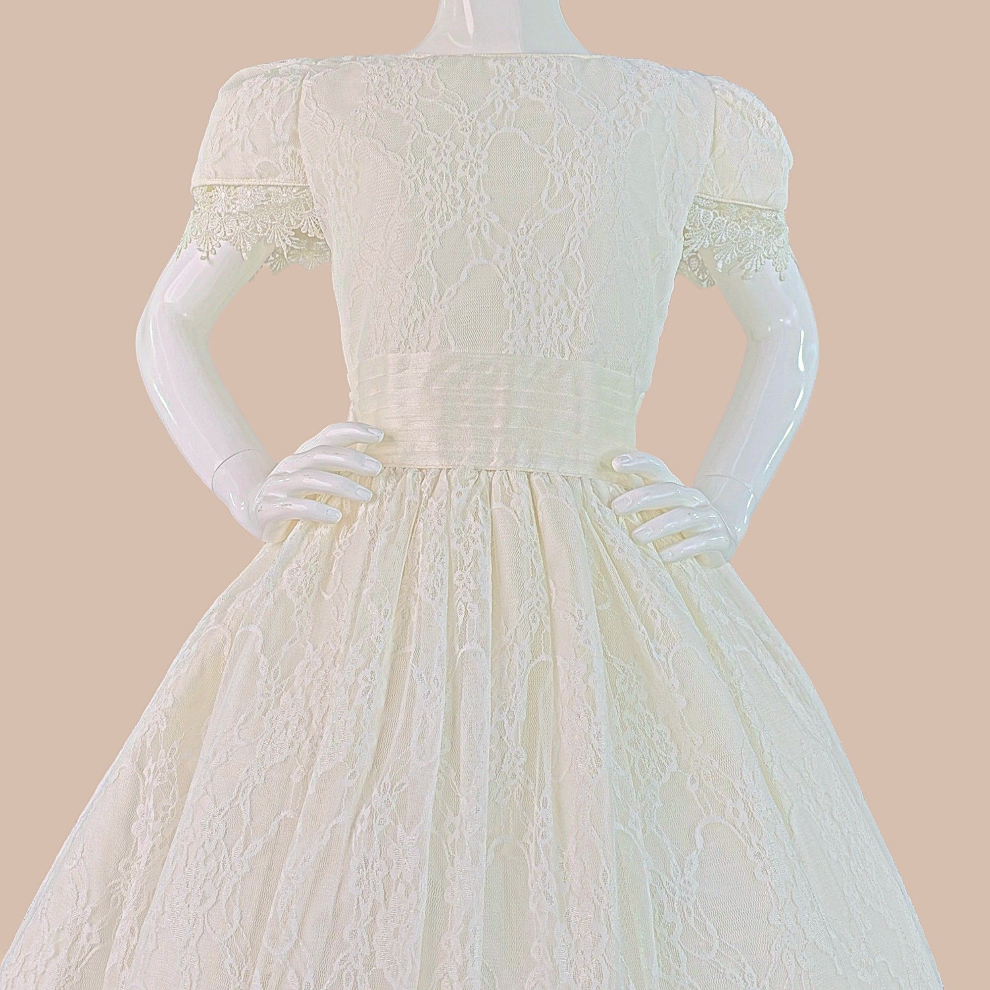 Vestido Primera Comunión 655
