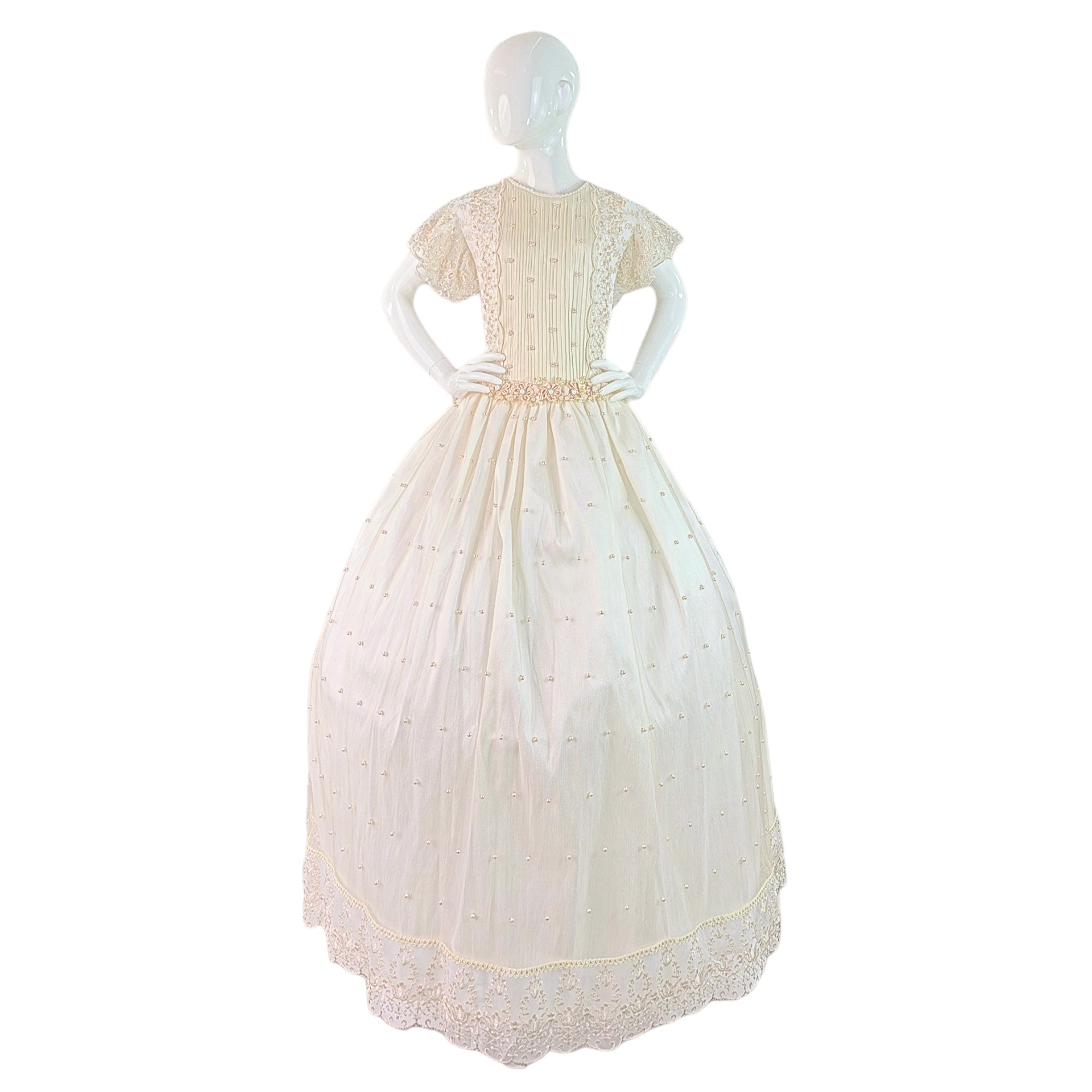 Vestido Primera Comunión ANV201