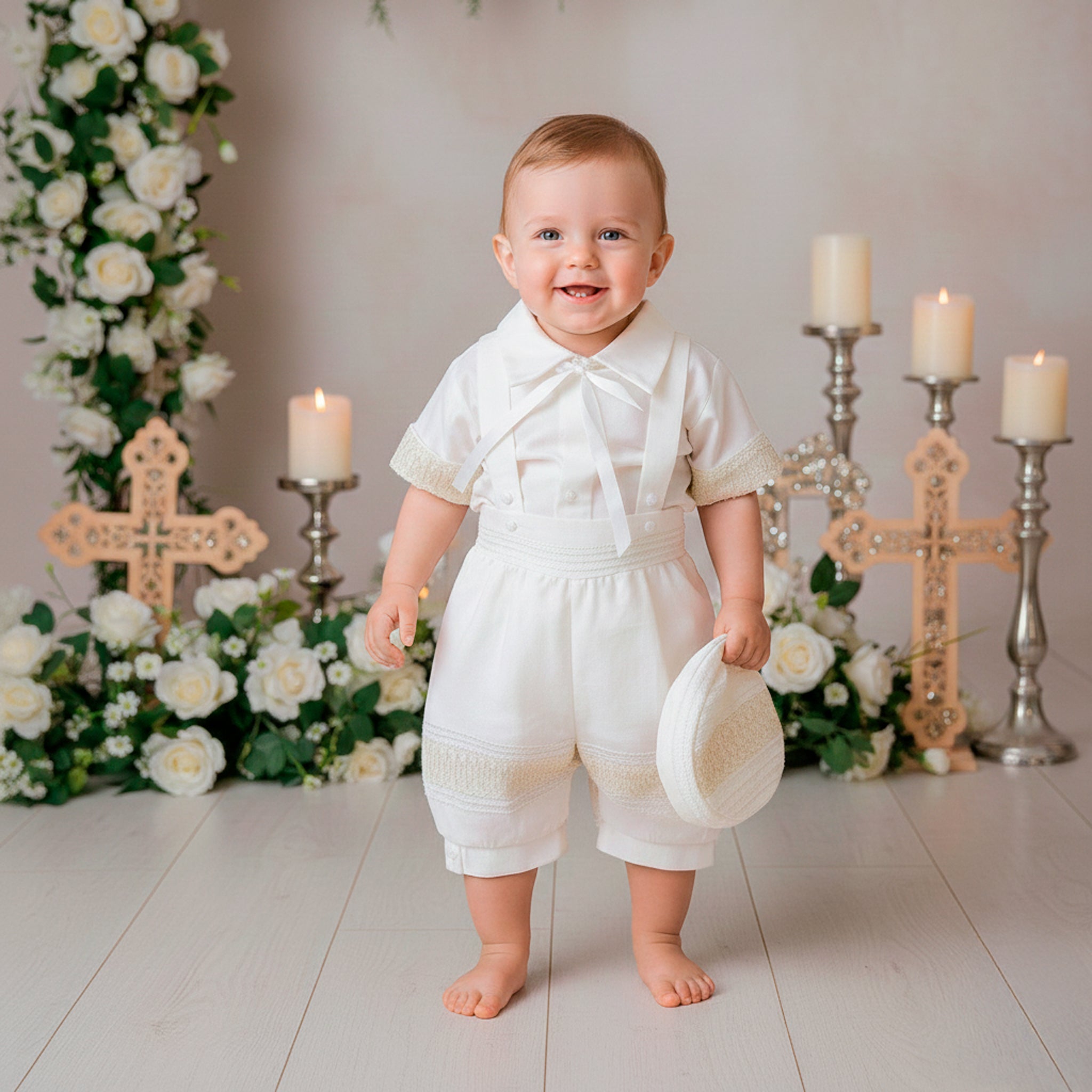 Traje Bautizo R-093 Bomb-F