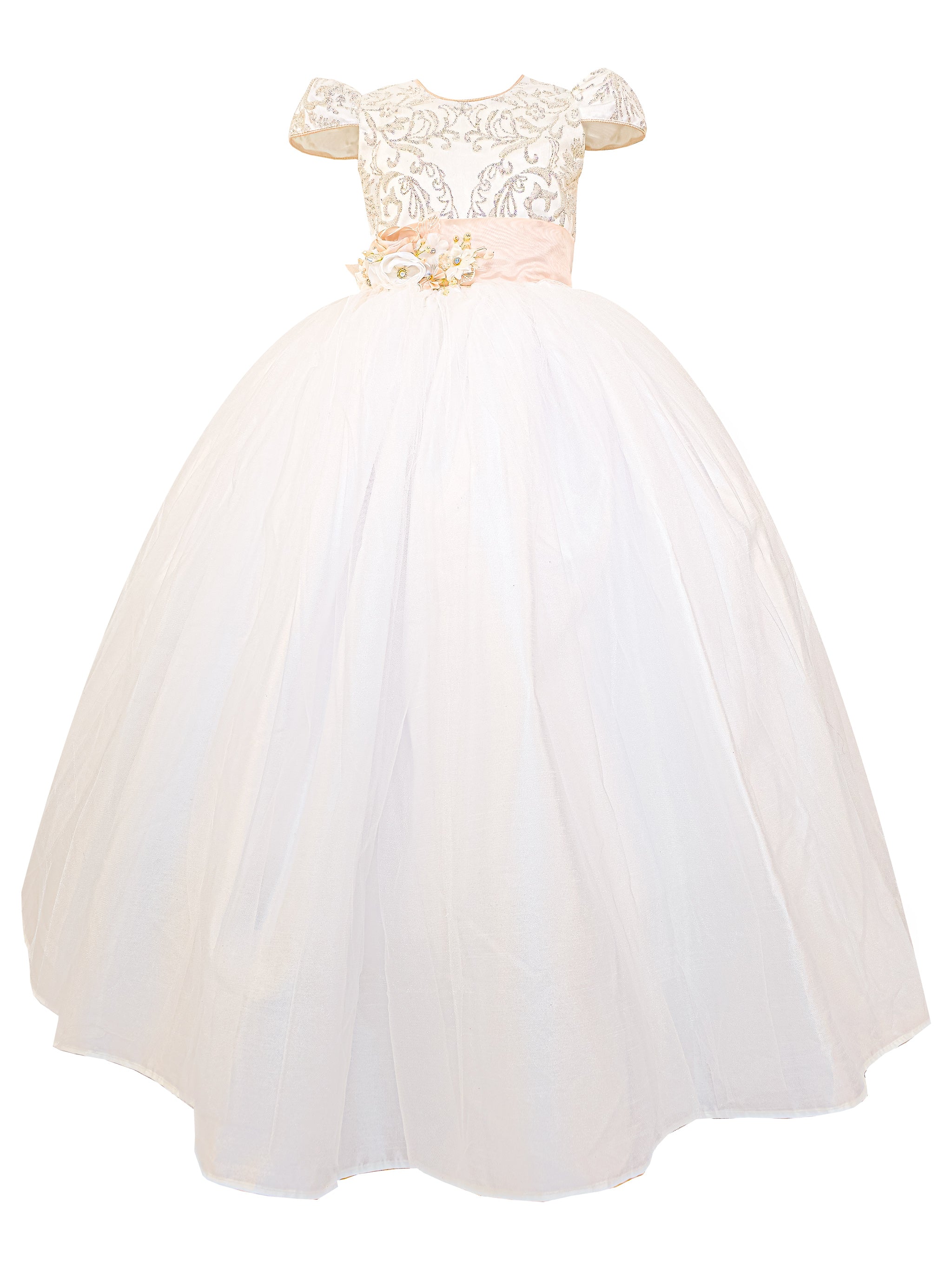 Vestido Primera Comunión 444