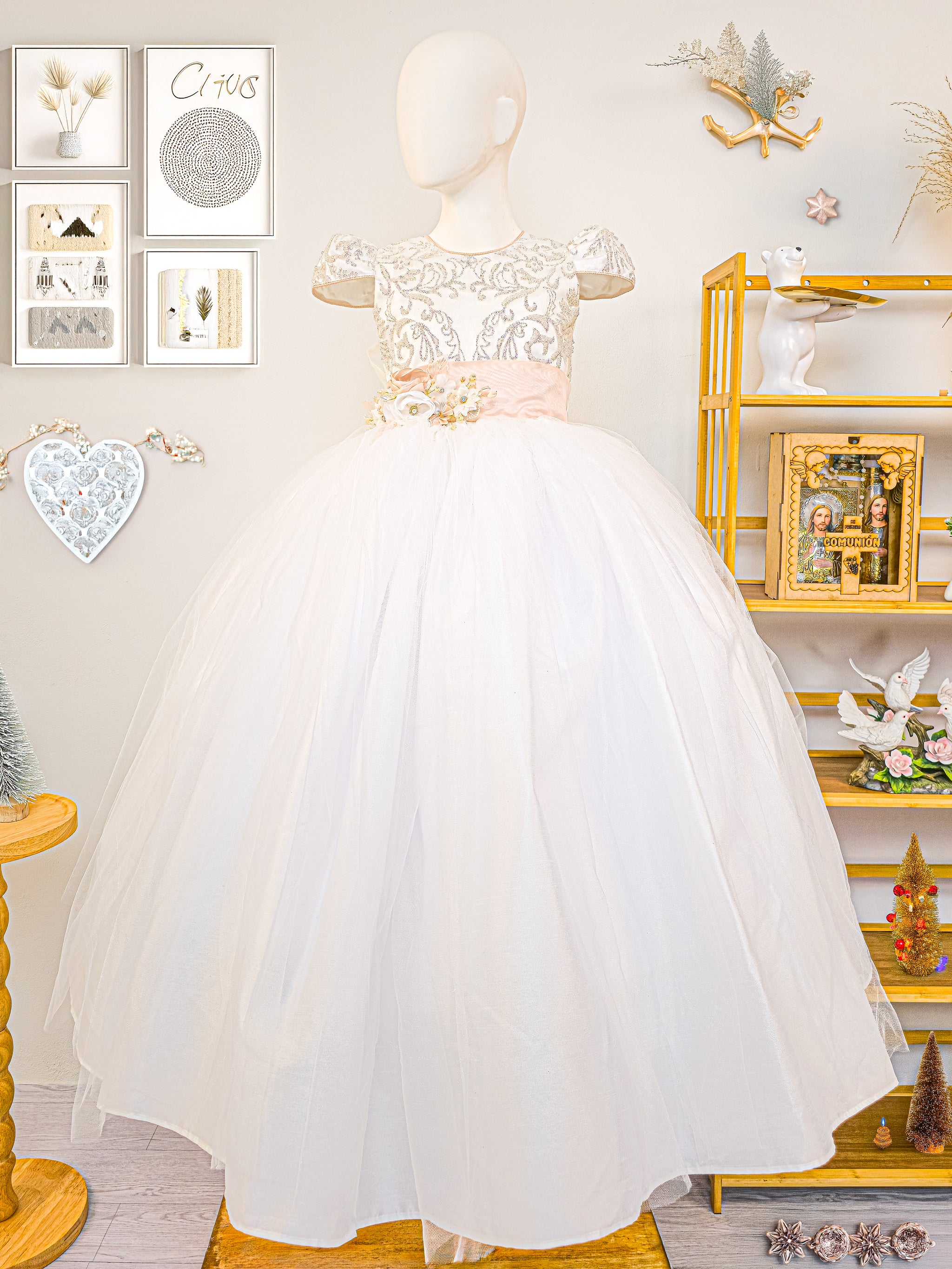 Vestido Primera Comunión 444