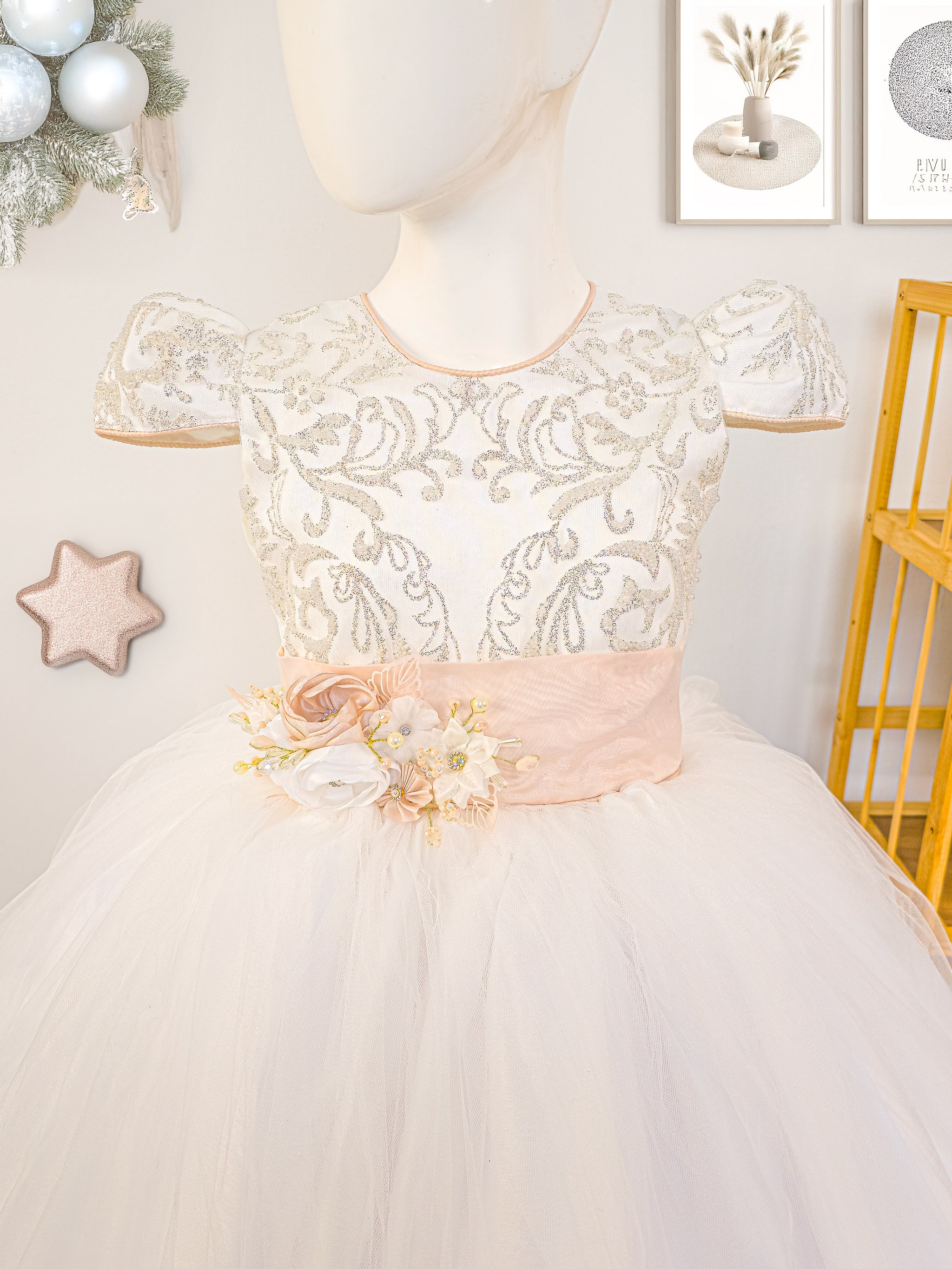 Vestido Primera Comunión 444