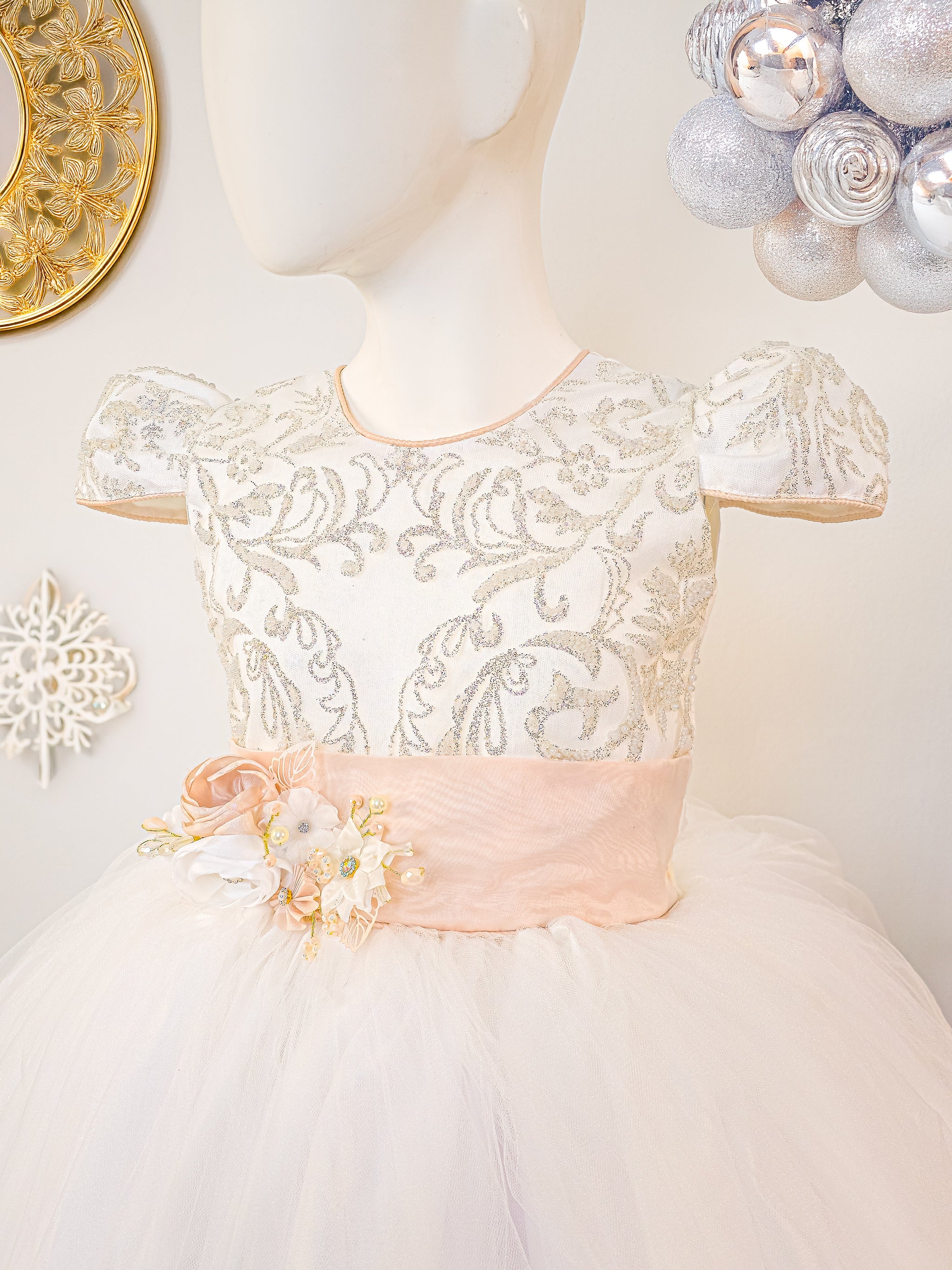 Vestido Primera Comunión 444