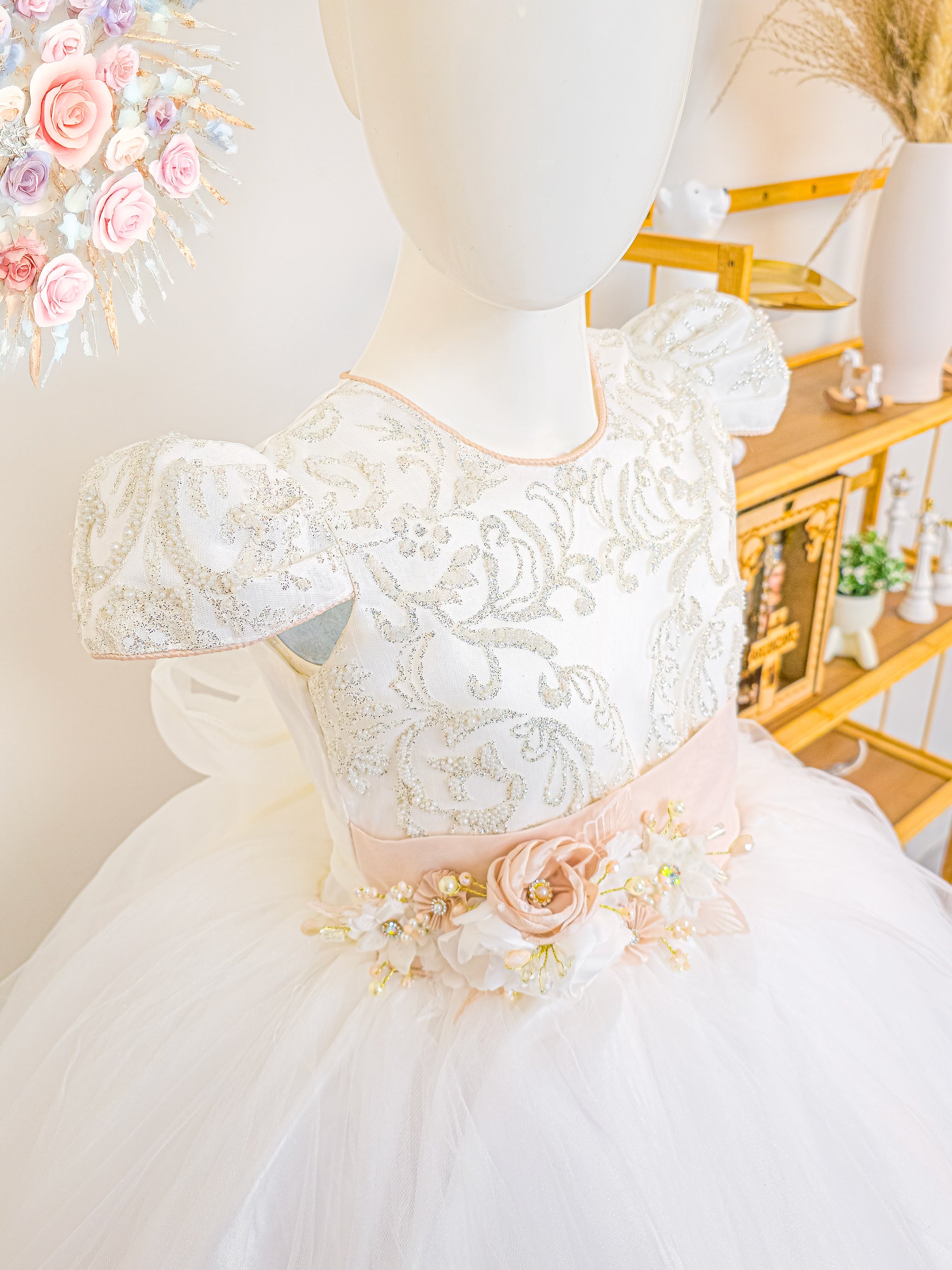 Vestido Primera Comunión 444
