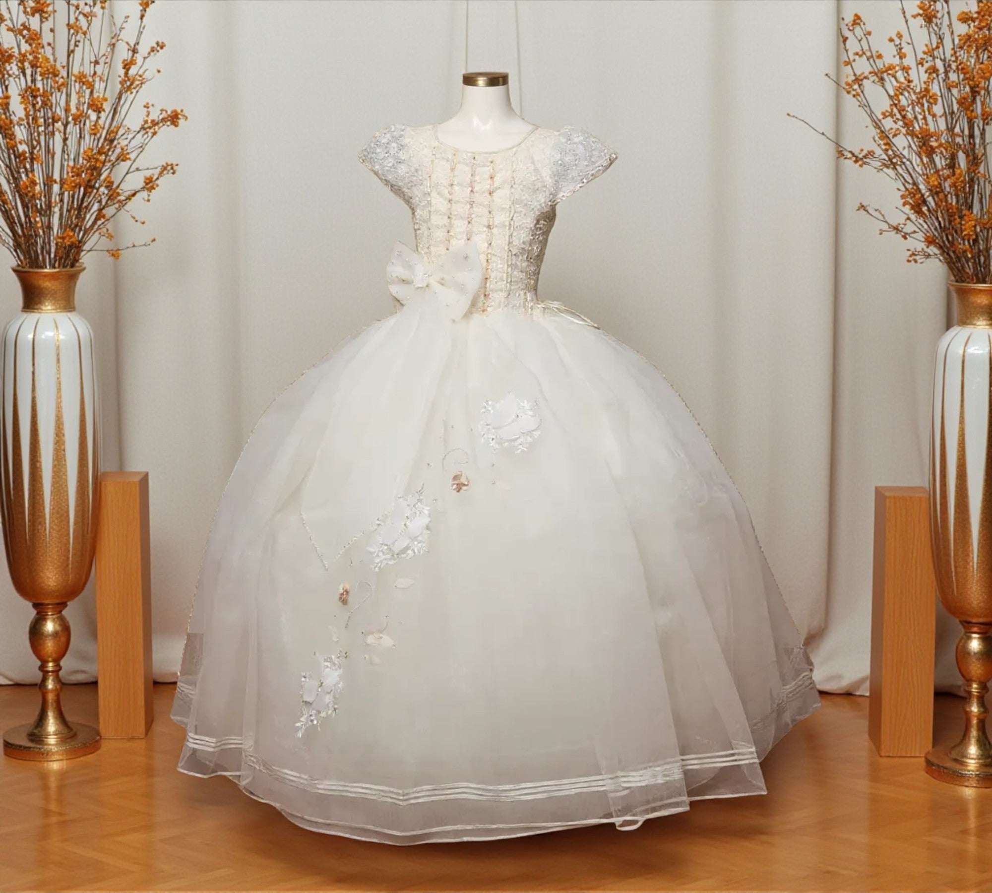 Vestido Primera Comunión Julieta