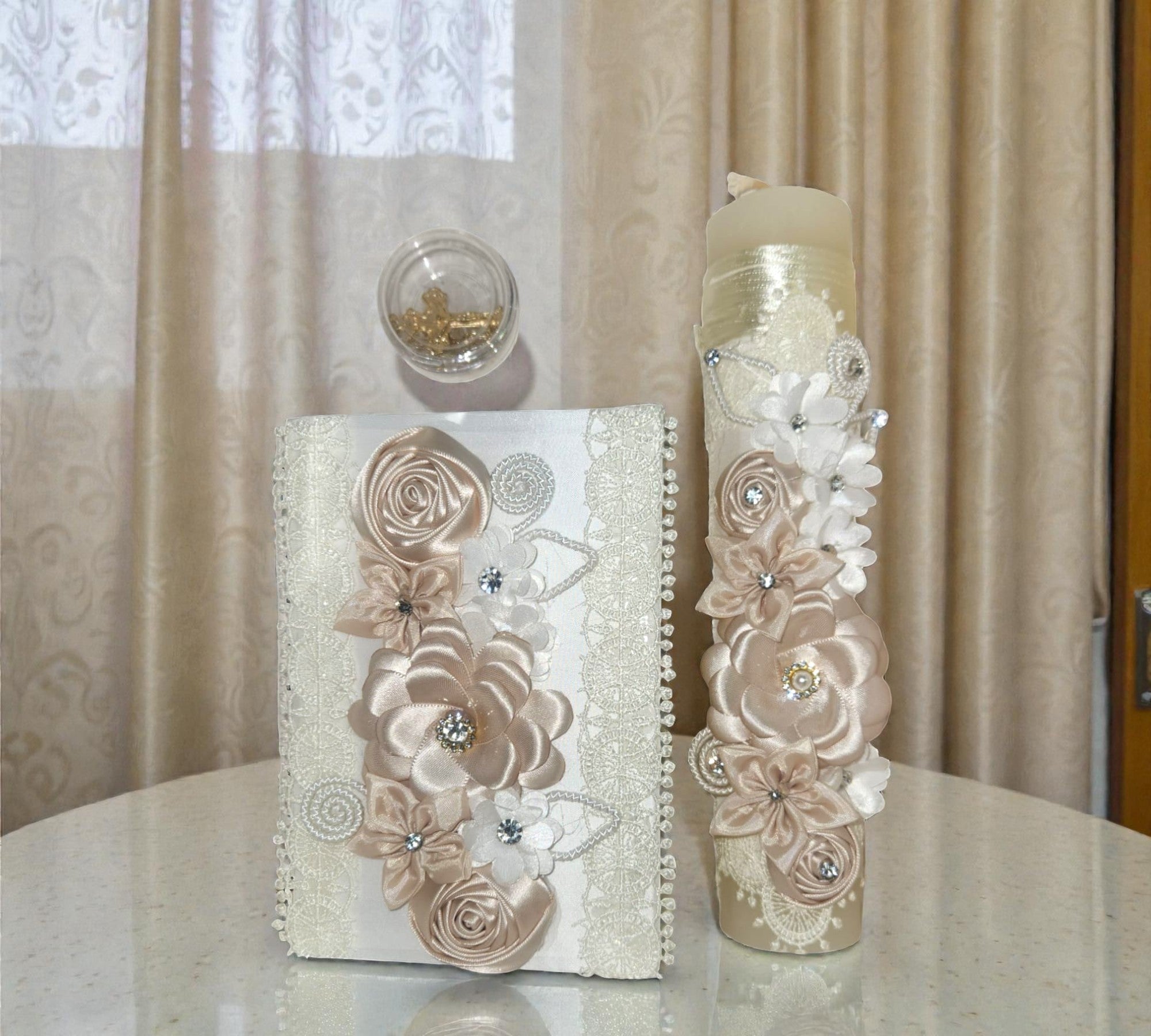 Kit de Vela Primera Comunion Forrada 01