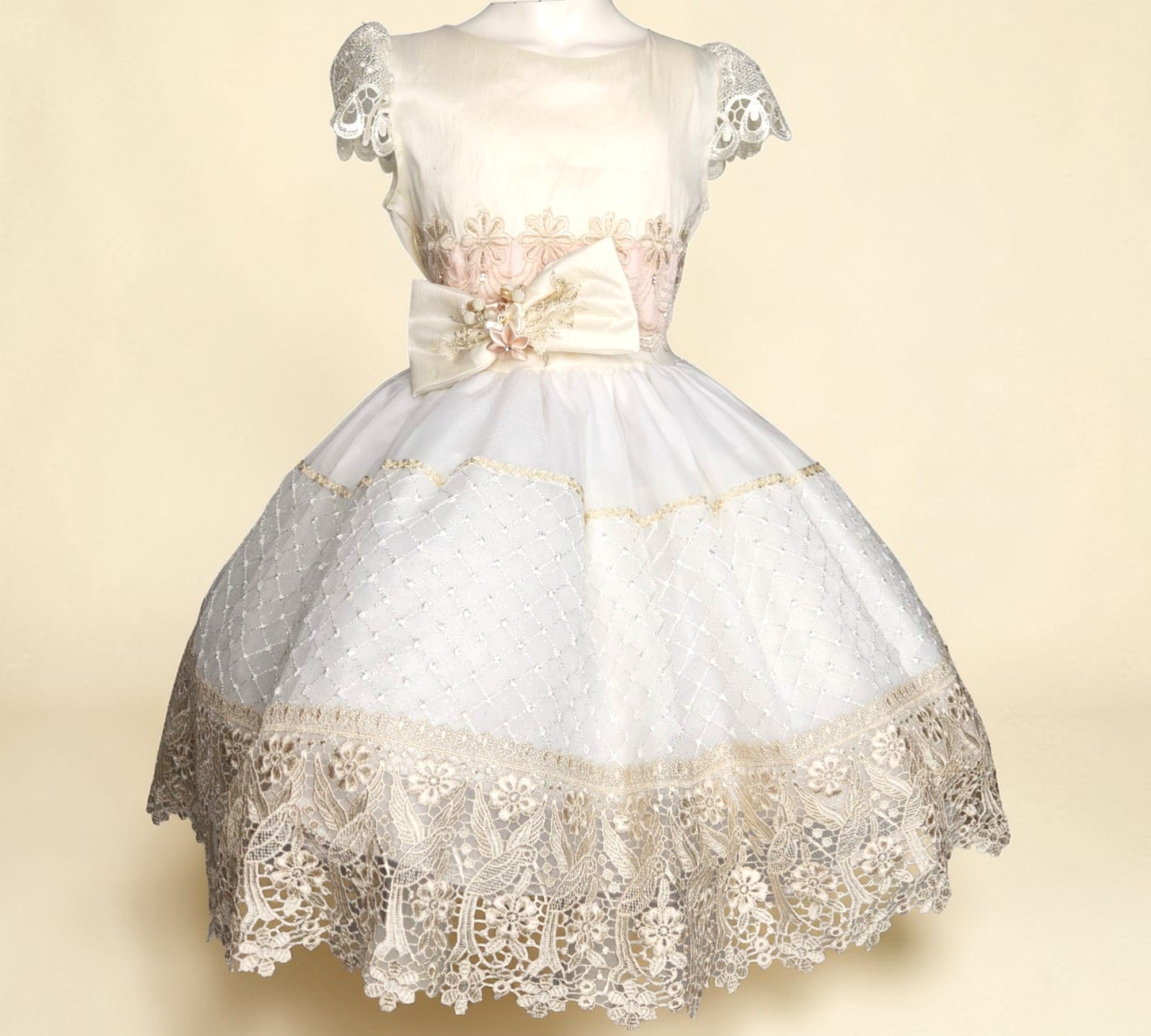 Vestido Primera Comunión L-10