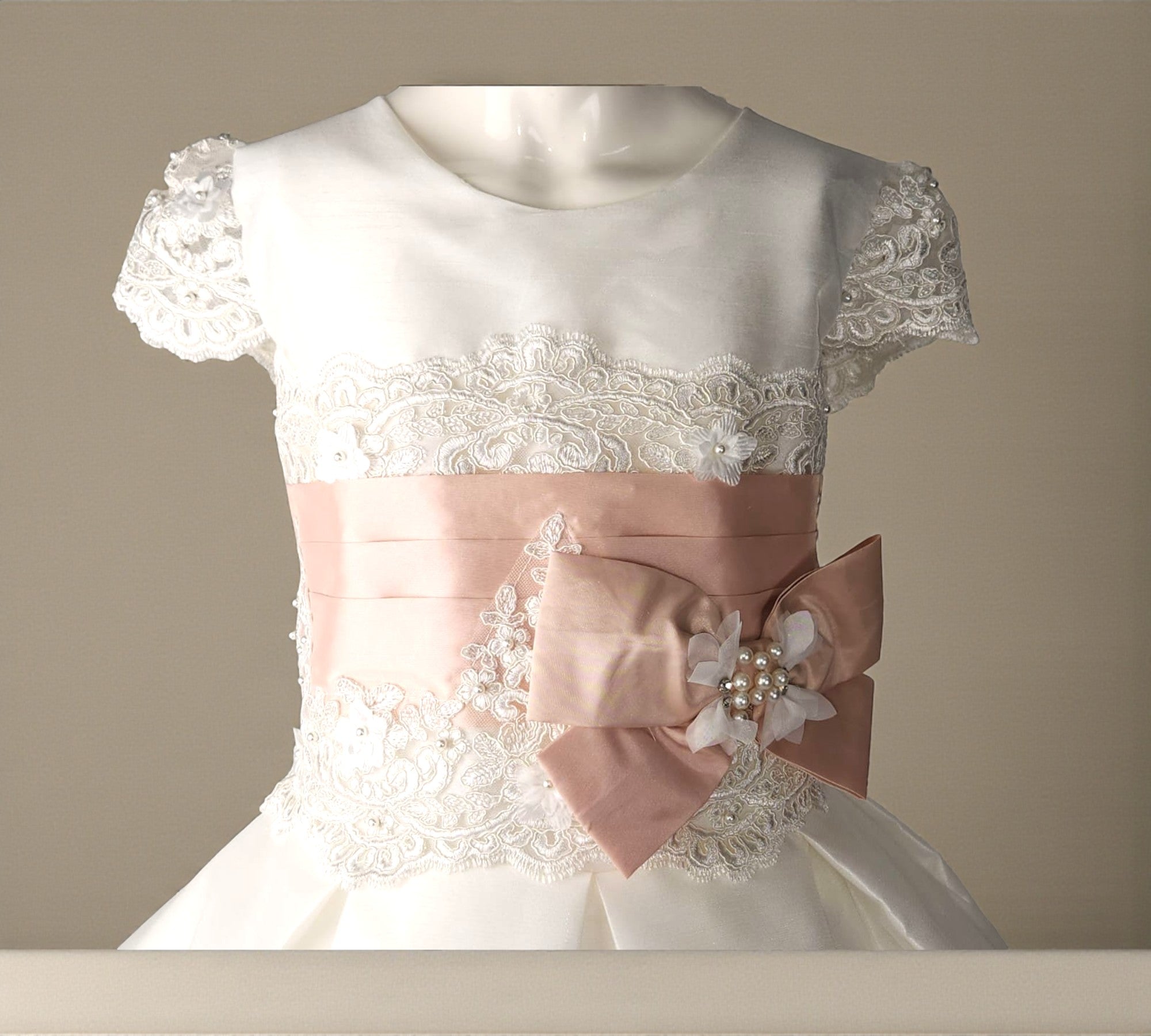 Vestido Primera Comunión Lorenza
