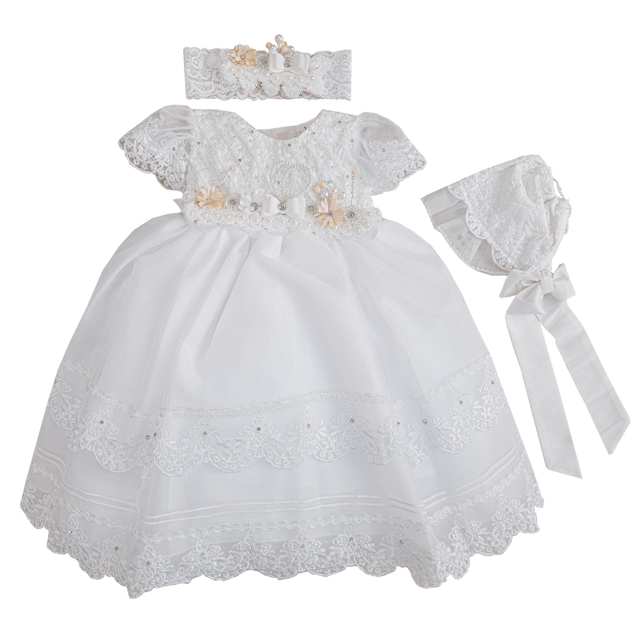 Vestido Bautizo Mini Lupita