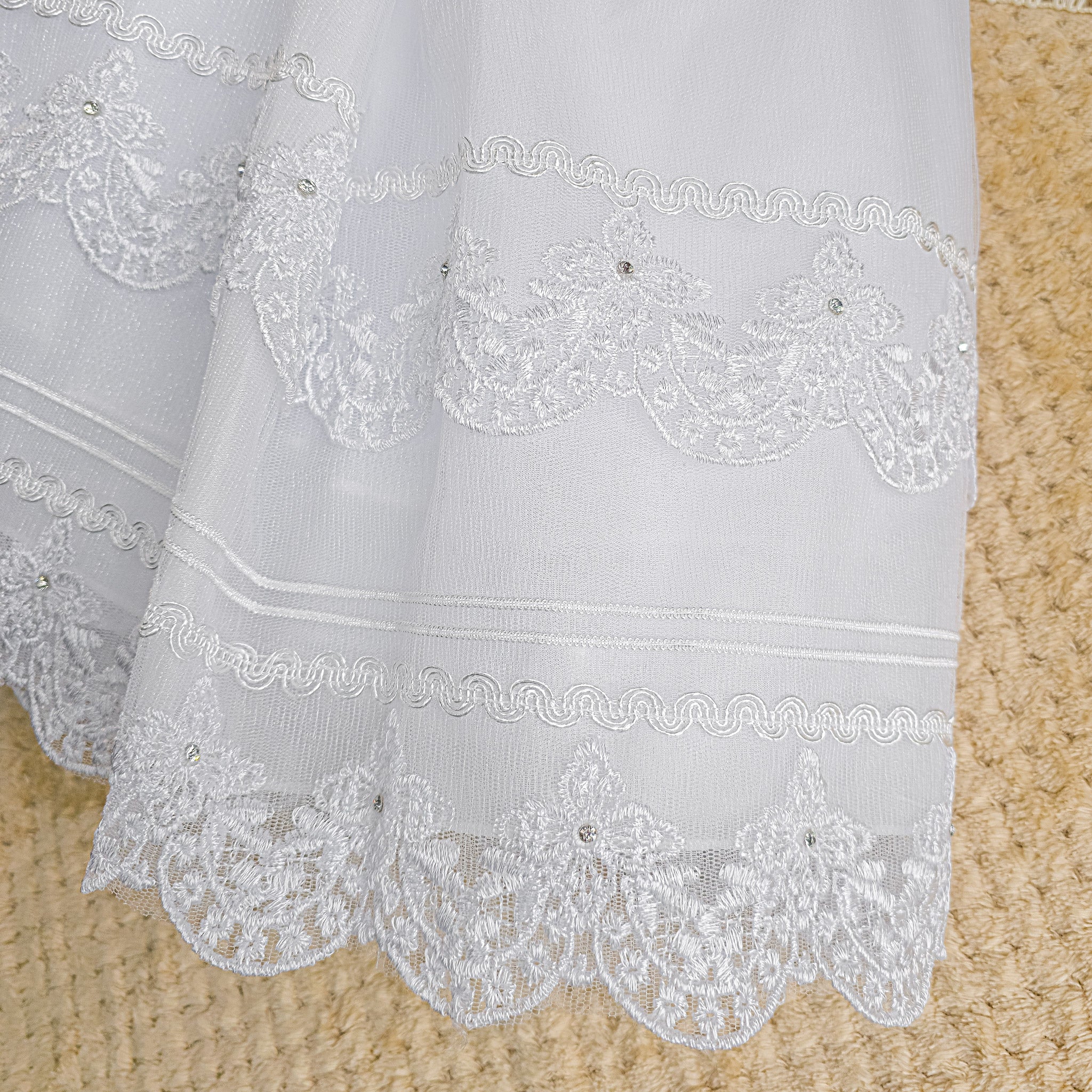 Vestido Bautizo Mini Lupita