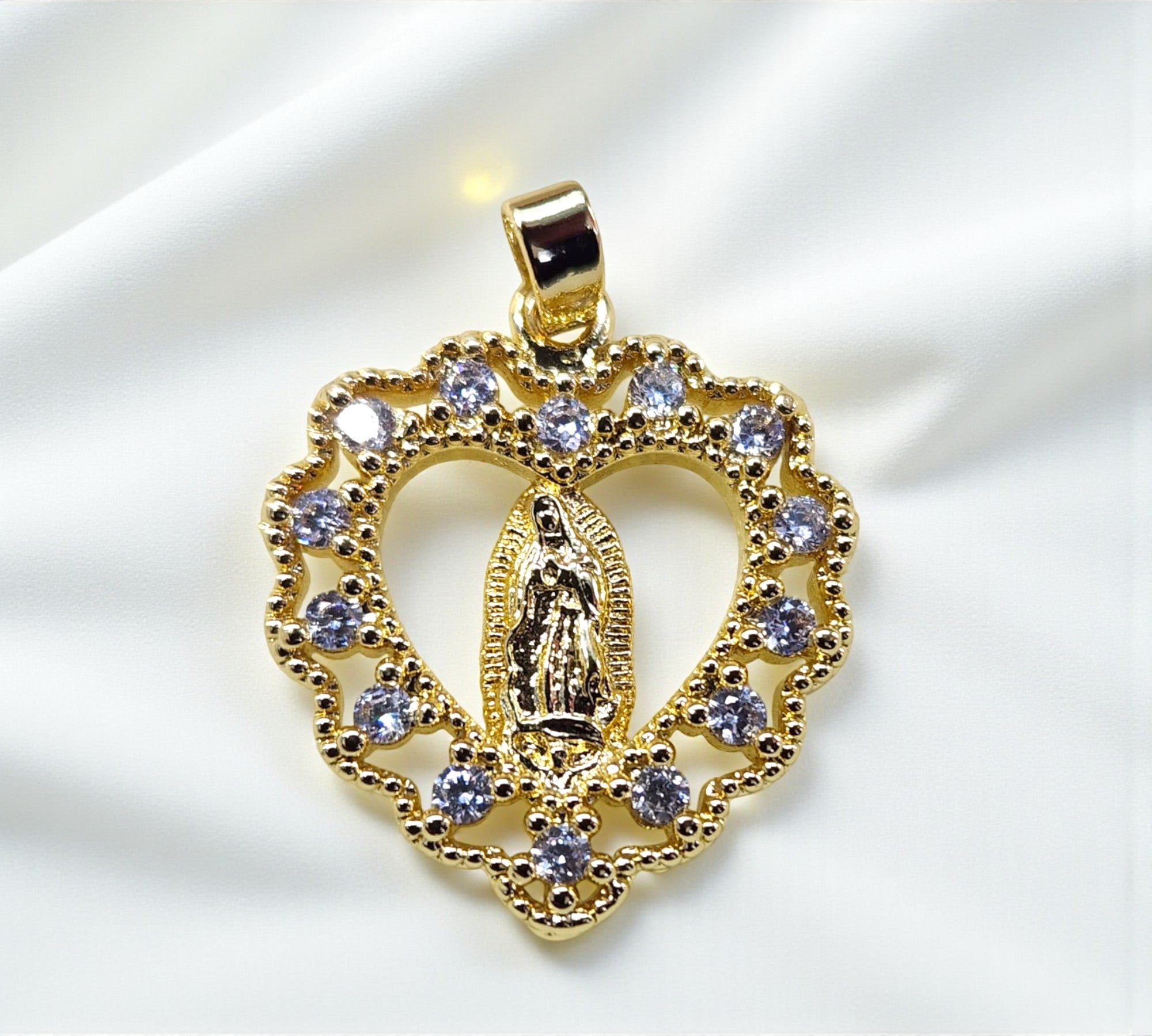 Medalla Guadalupe Fondo Madre