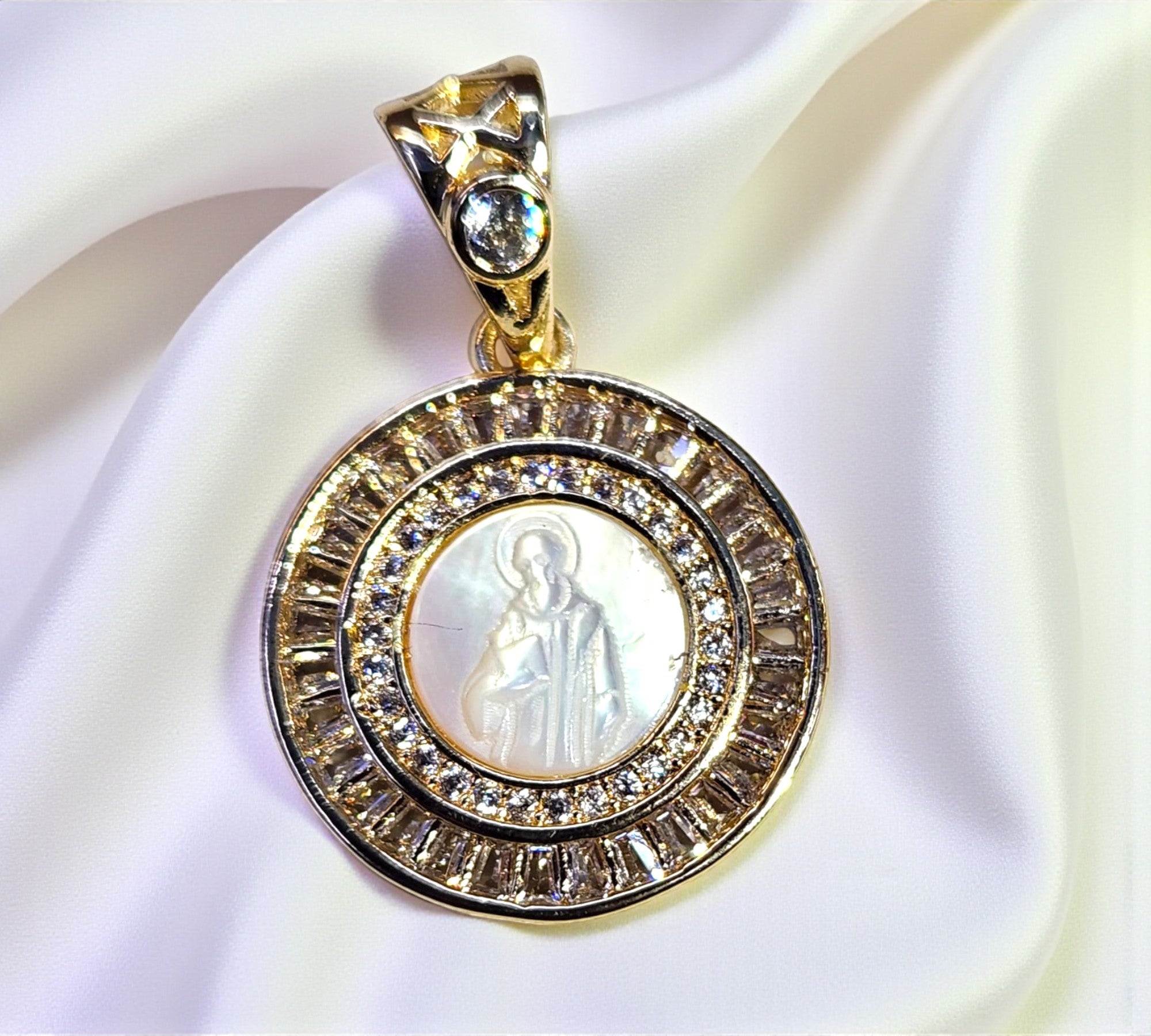 Medalla San Ben Perla