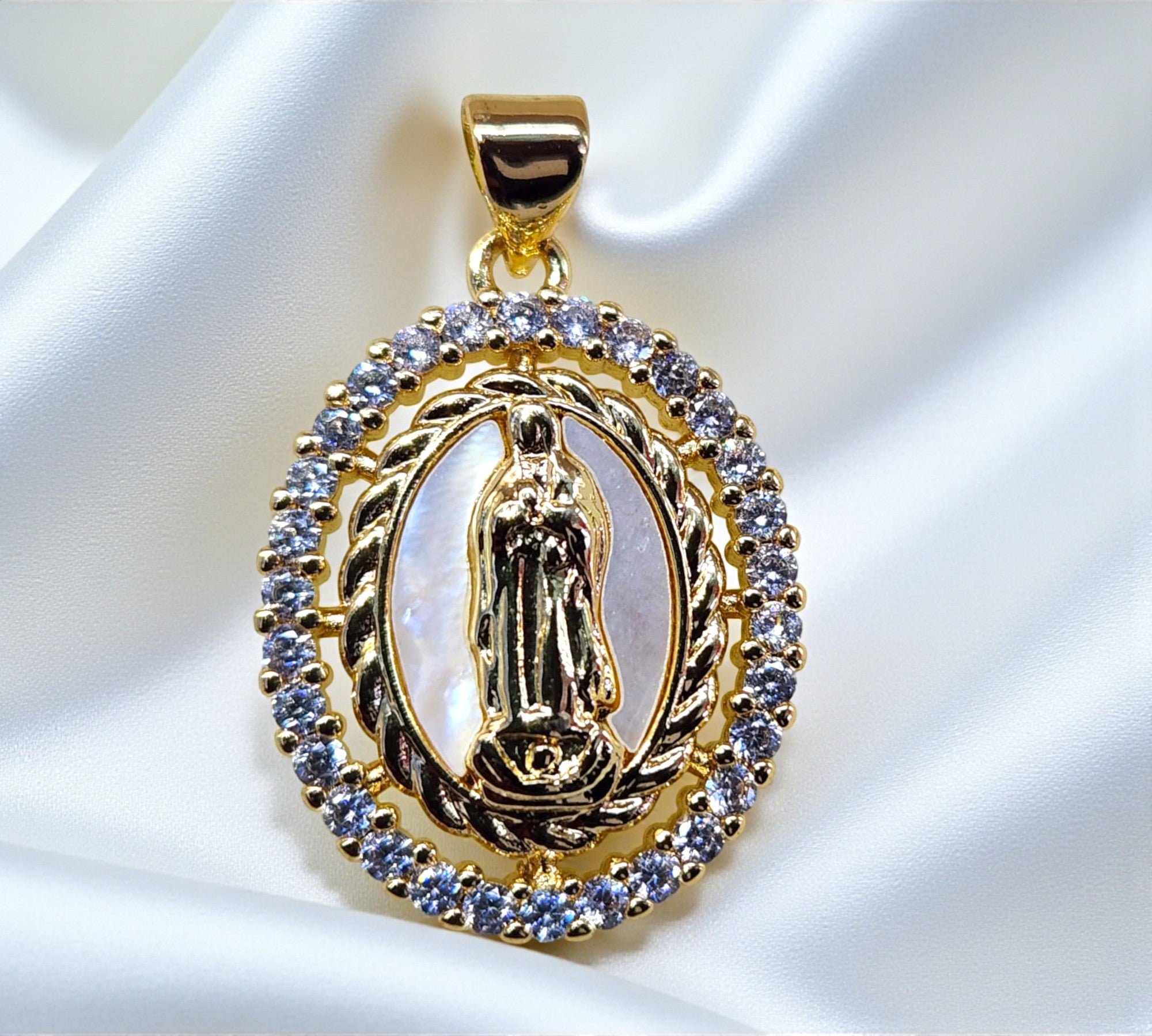 Medalla VN Trenza Marco Piedra