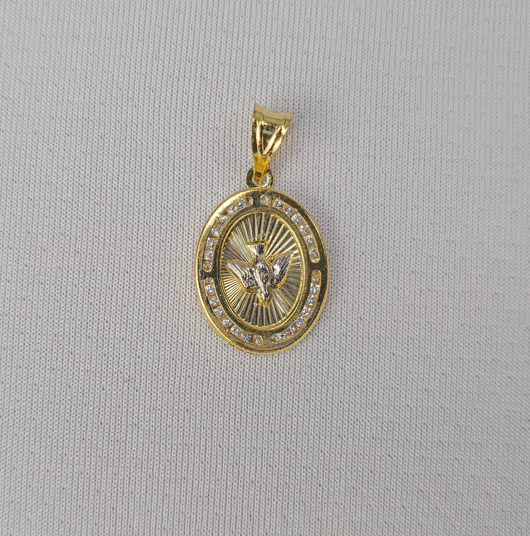 Medalla Espiritu Santo Ovalado