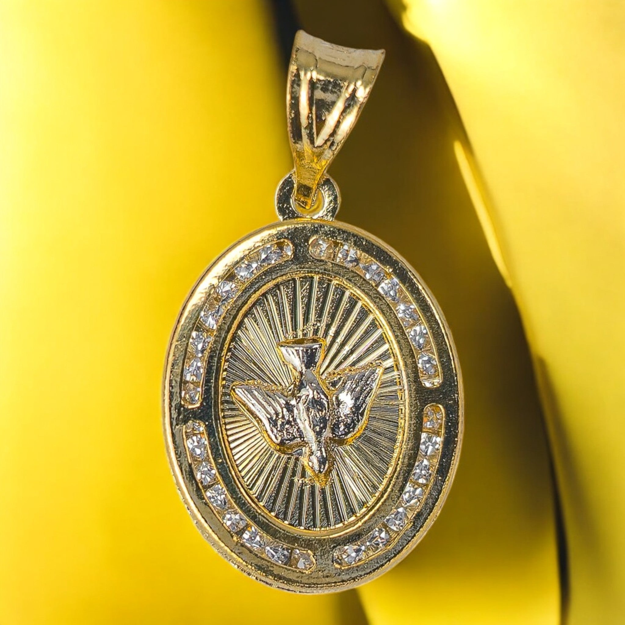 Medalla Espiritu Santo Ovalado