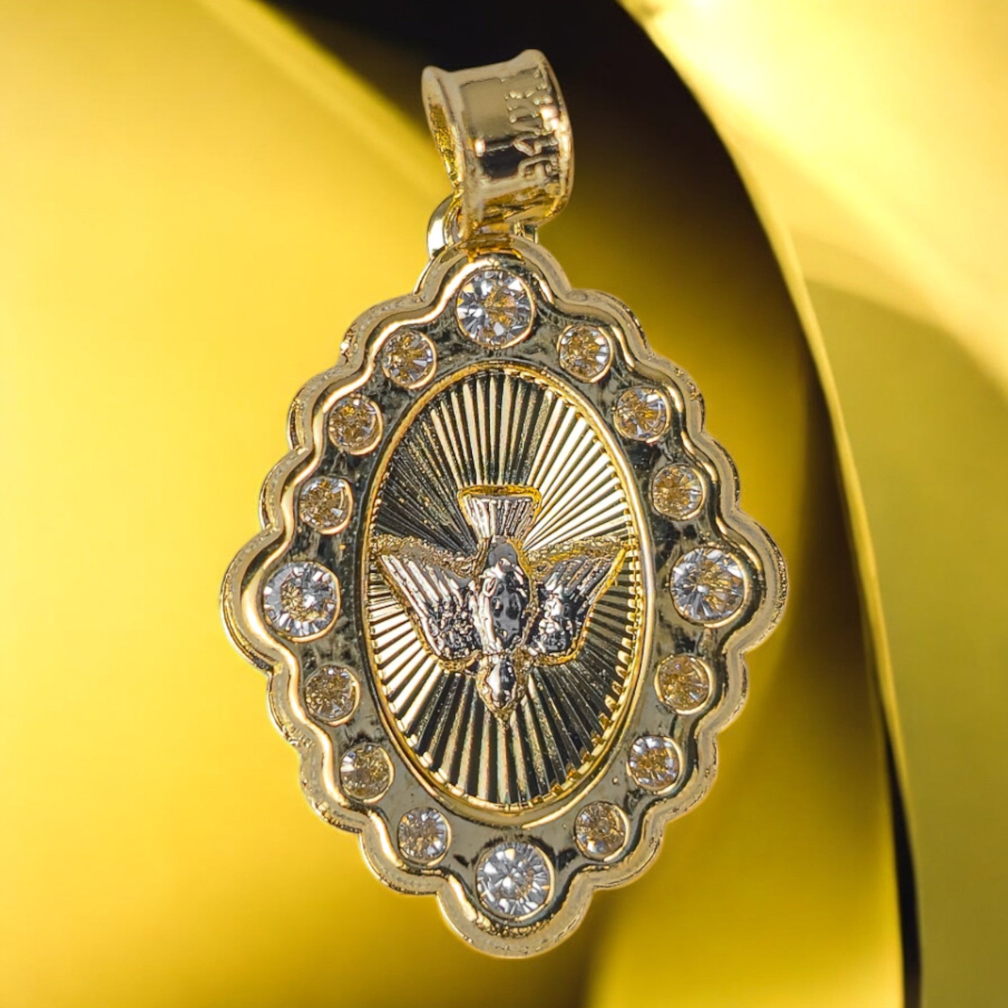 Medalla Espiritu Santo Rombo