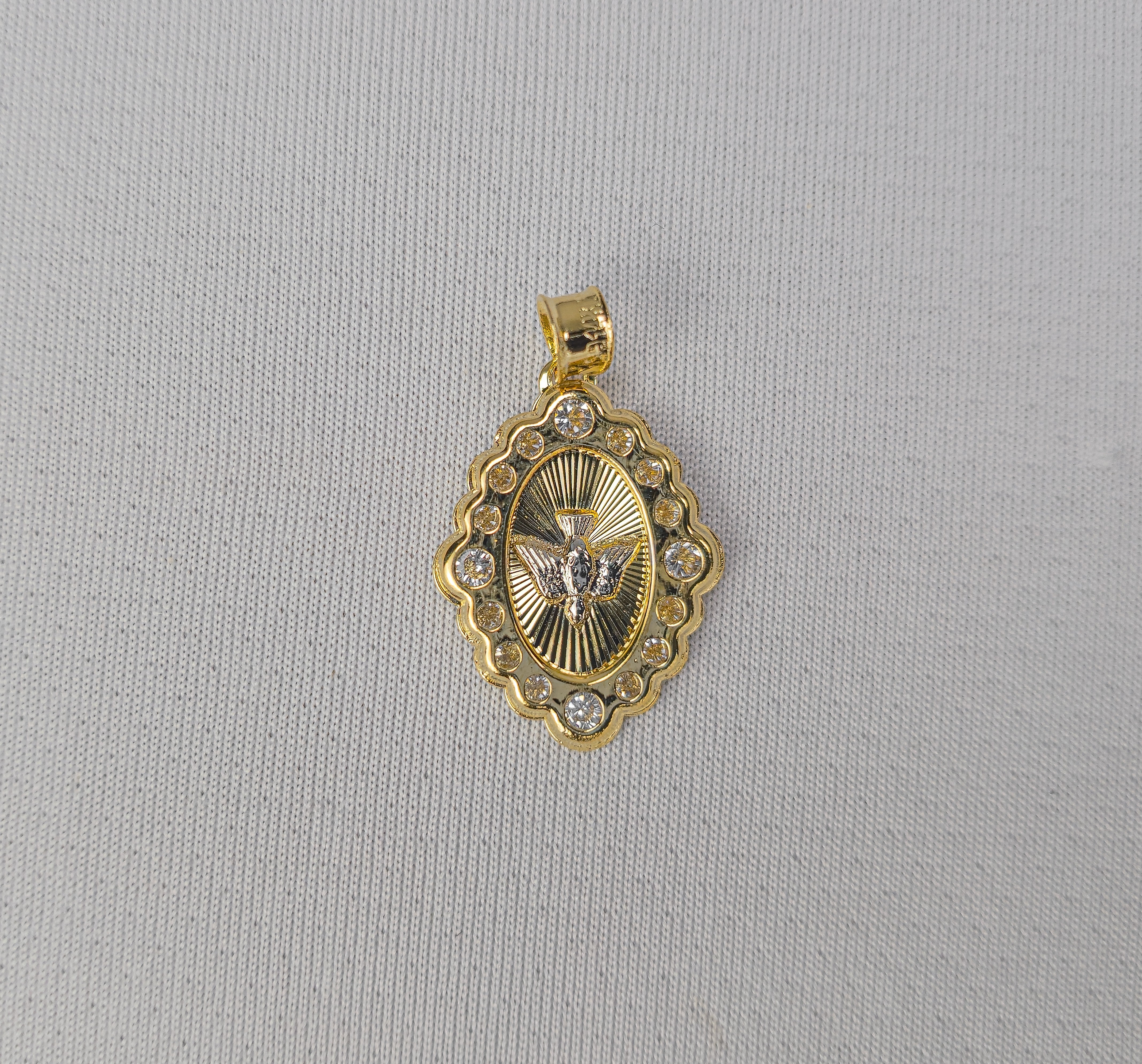 Medalla Espiritu Santo Rombo