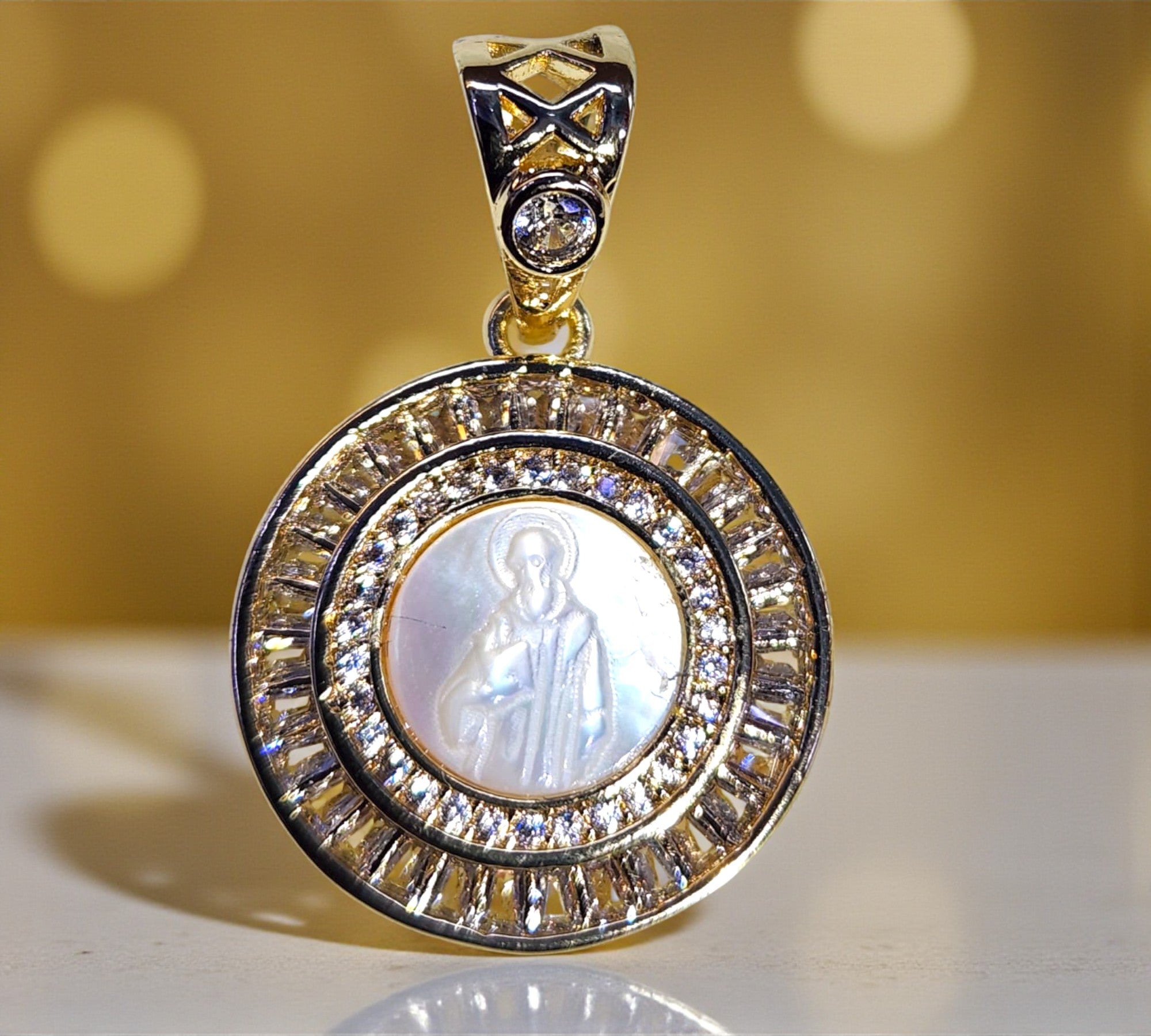 Medalla San Ben Perla