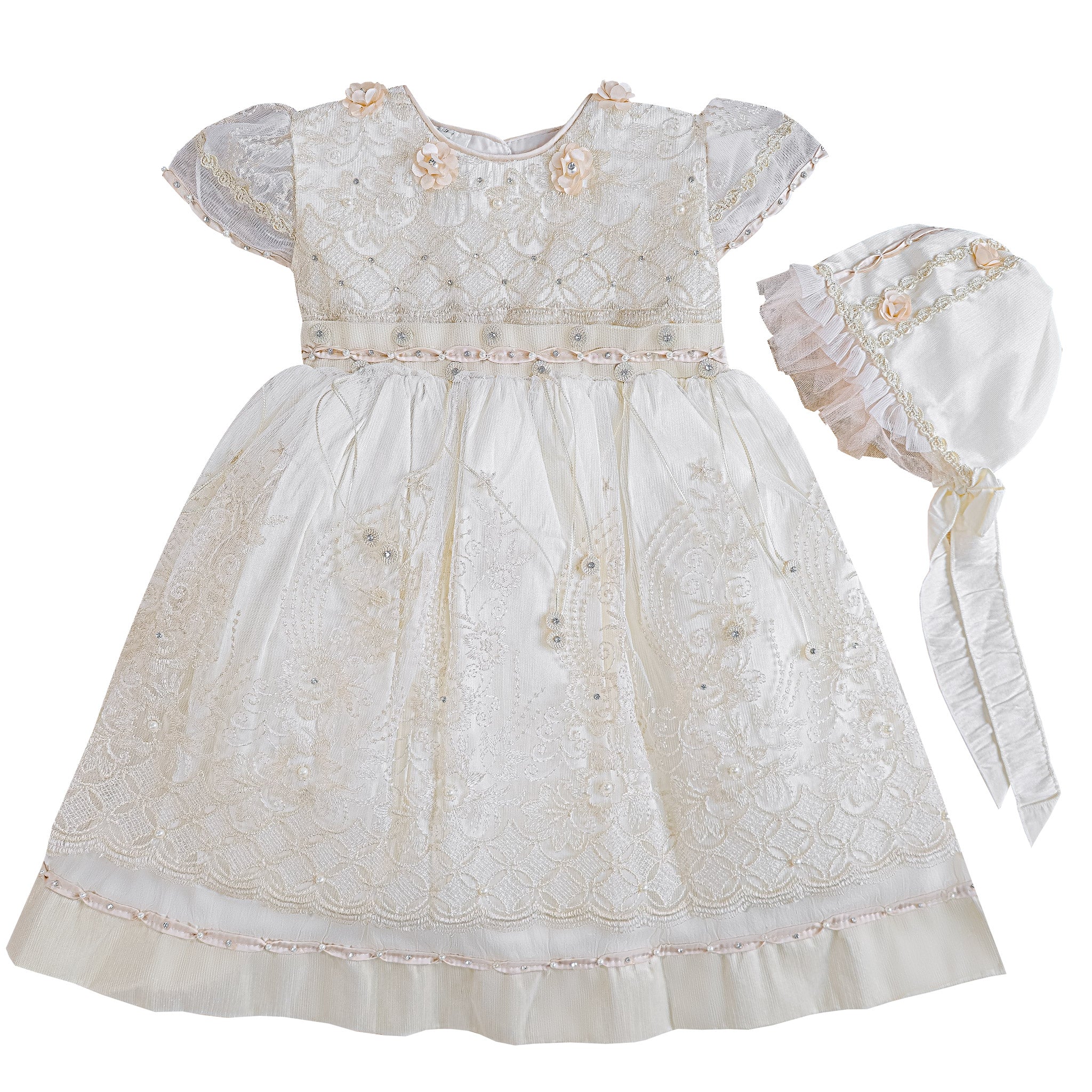 Vestido Bautizo Mini Esfera
