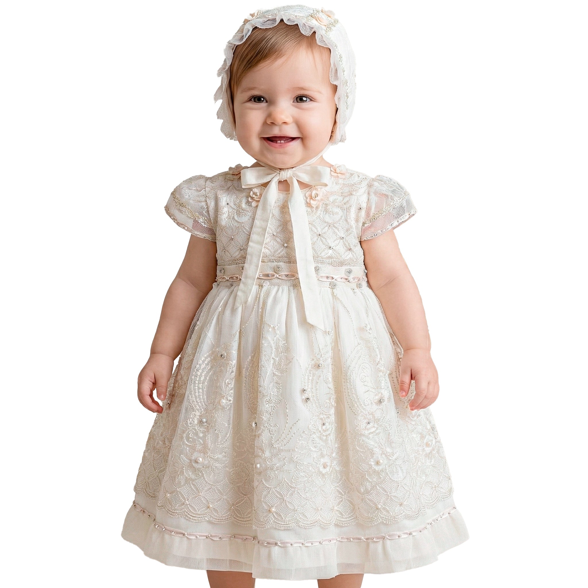 Vestido Bautizo Mini Esfera