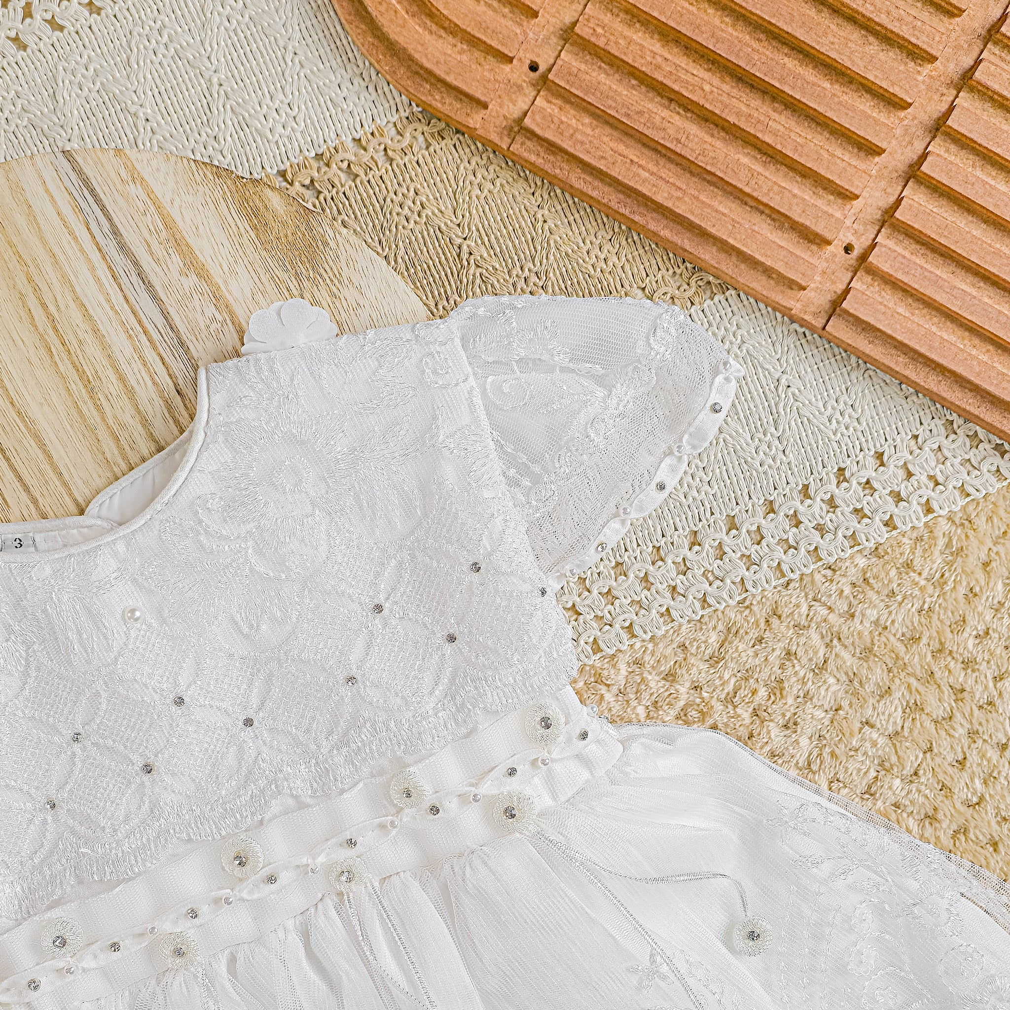 Vestido Bautizo Mini Esfera