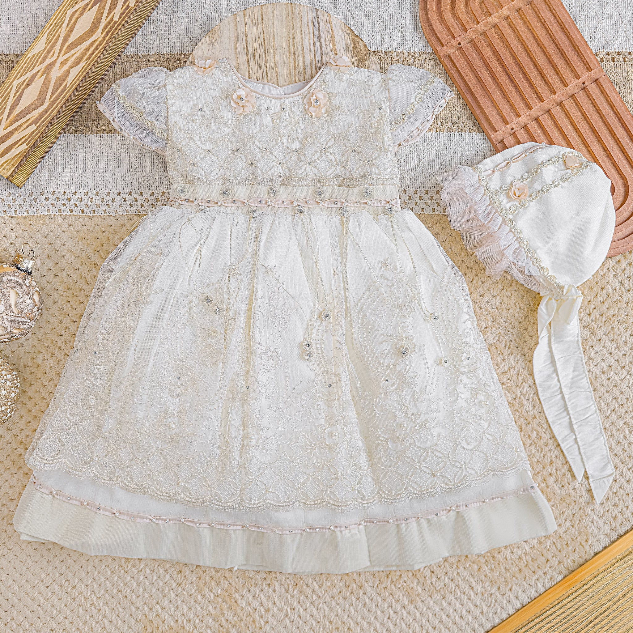 Vestido Bautizo Mini Esfera