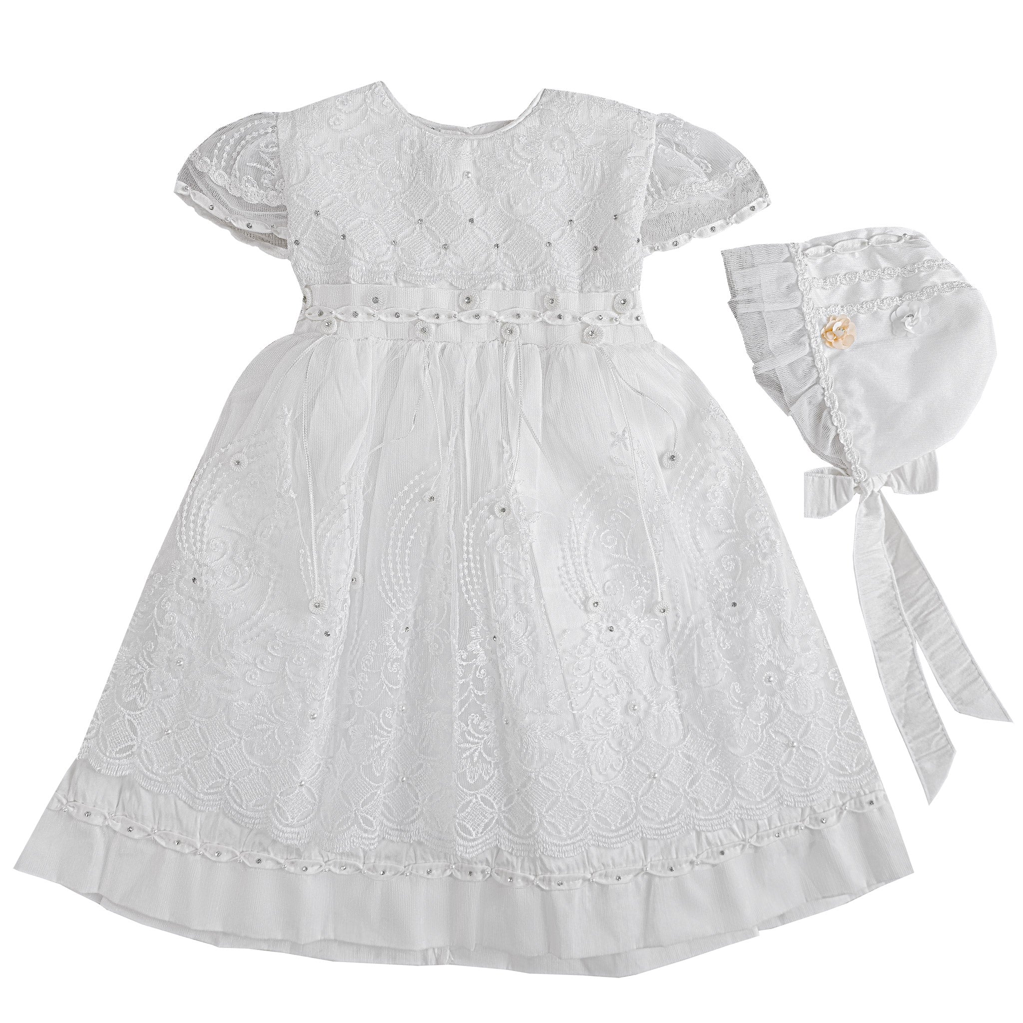 Vestido Bautizo Mini Esfera