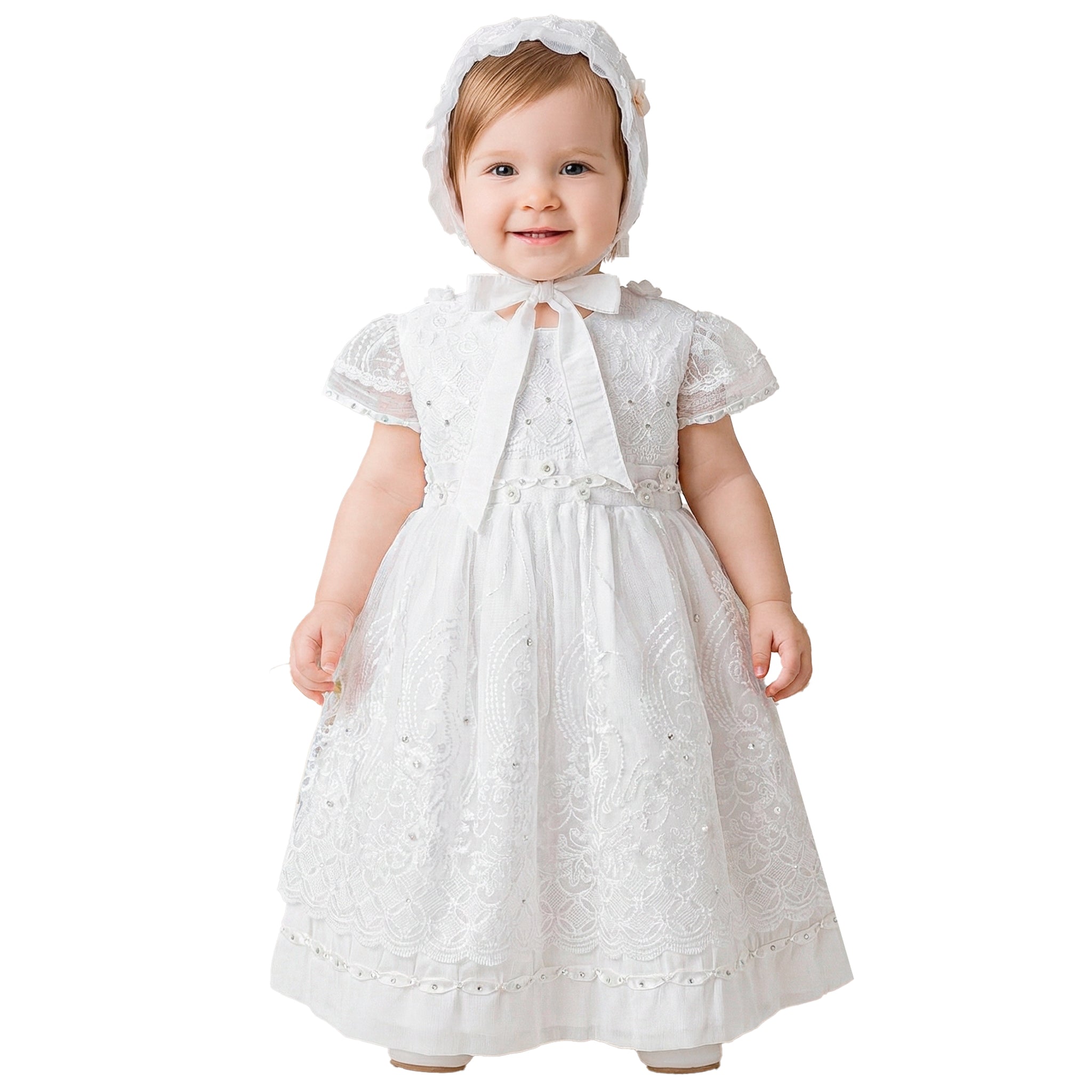 Vestido Bautizo Mini Esfera
