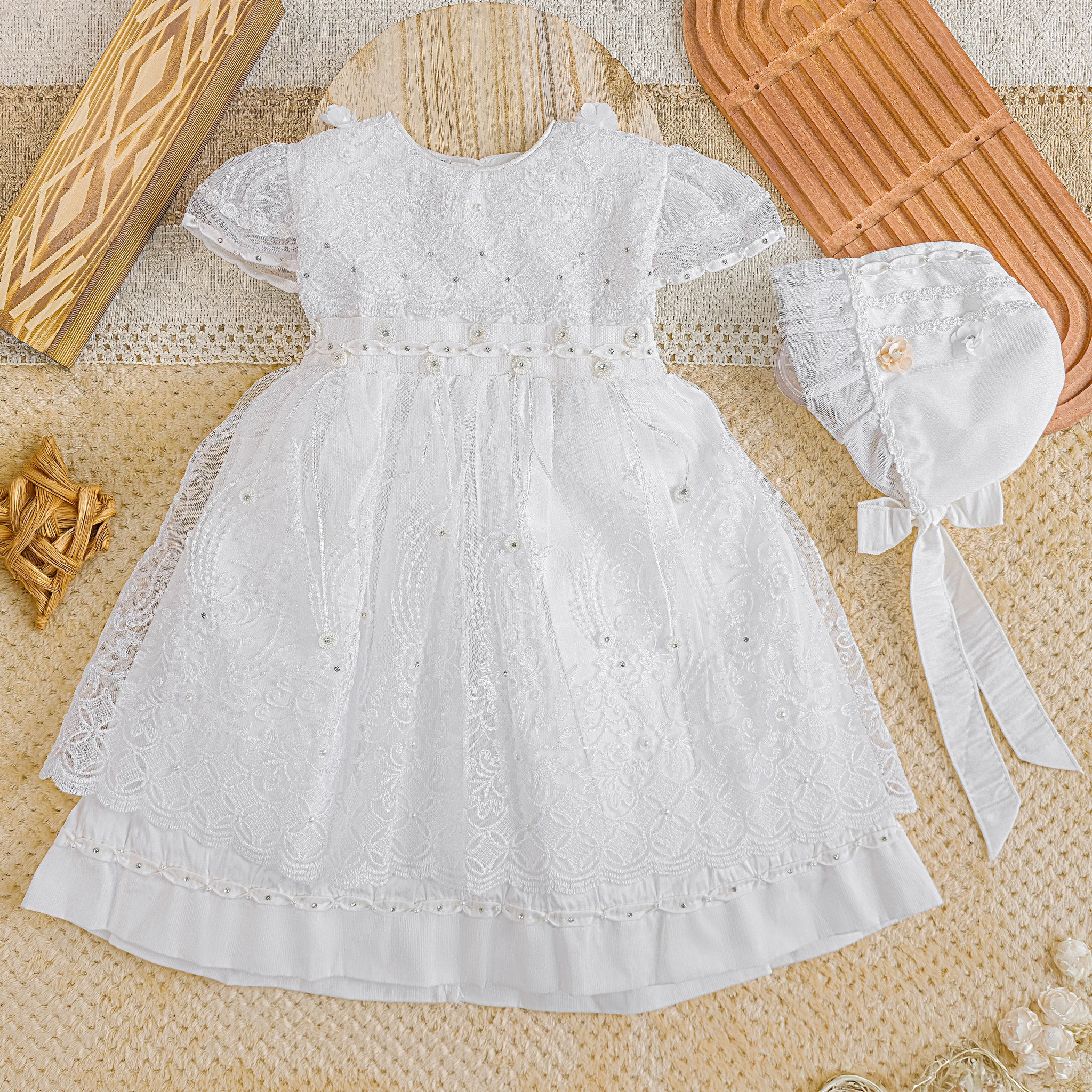 Vestido Bautizo Mini Esfera