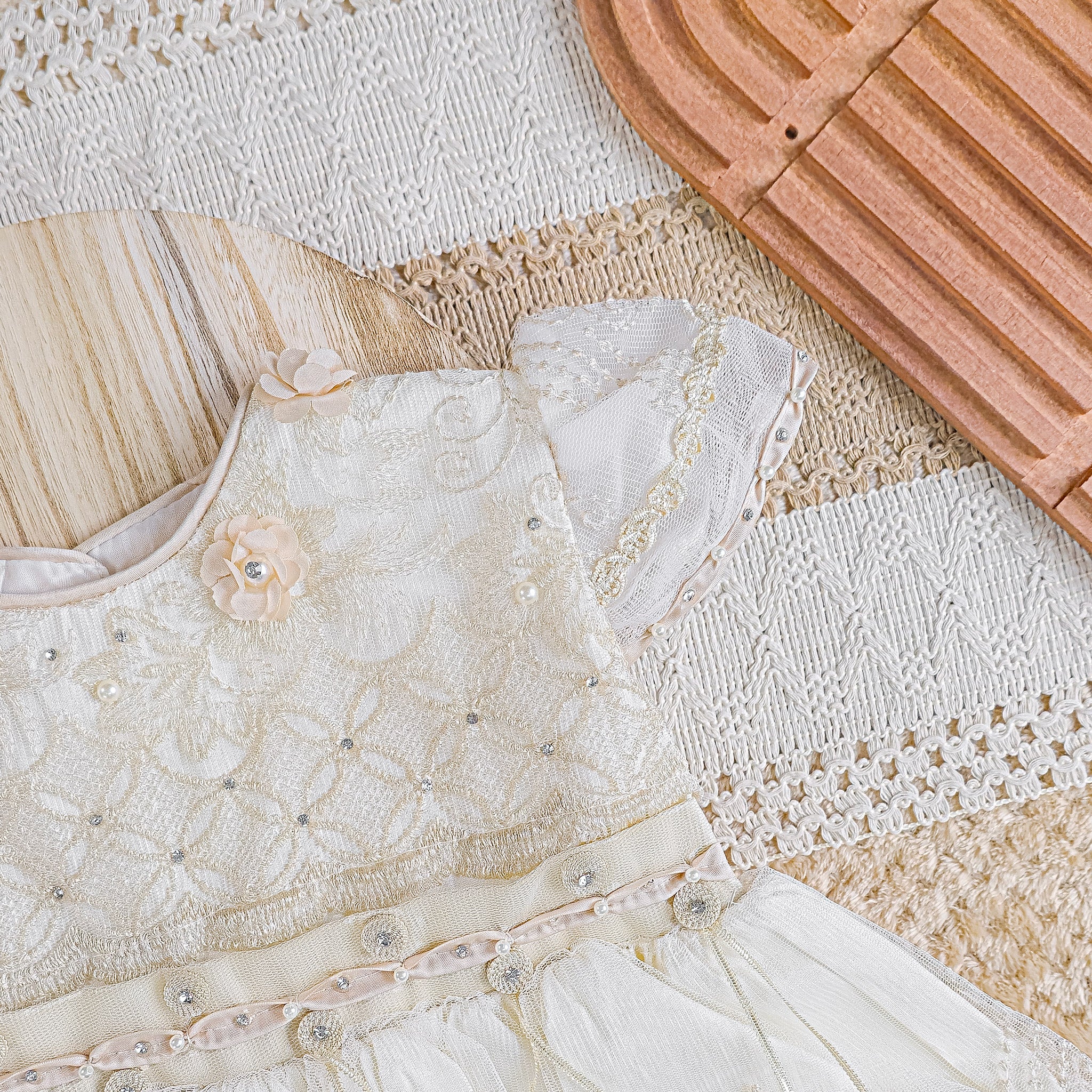 Vestido Bautizo Mini Esfera