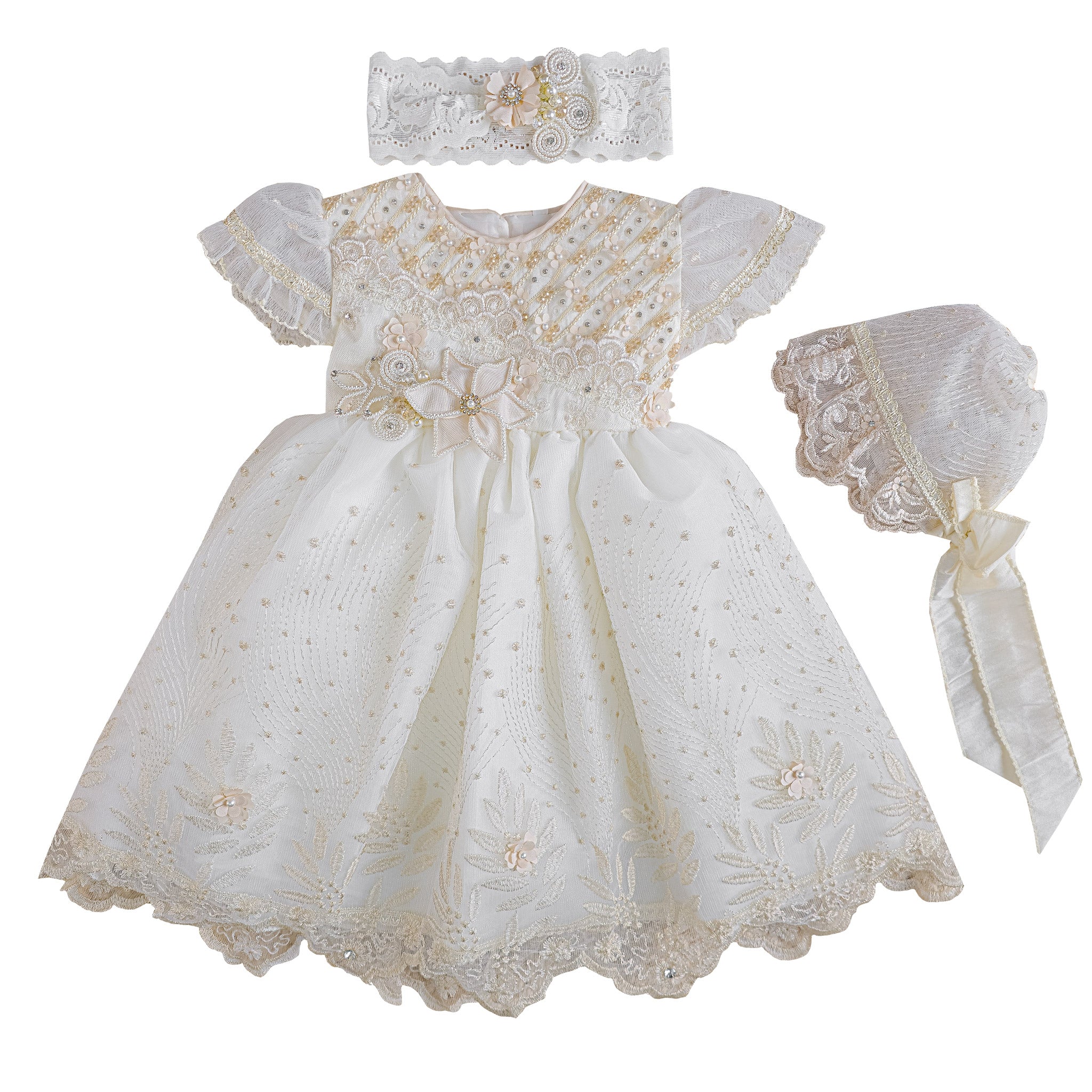 Vestido Bautizo Mini Esther