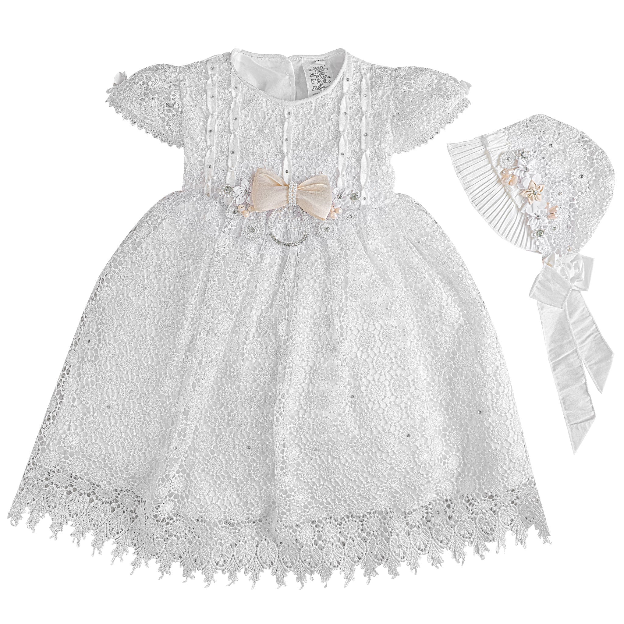 Vestido Bautizo Mini Livier