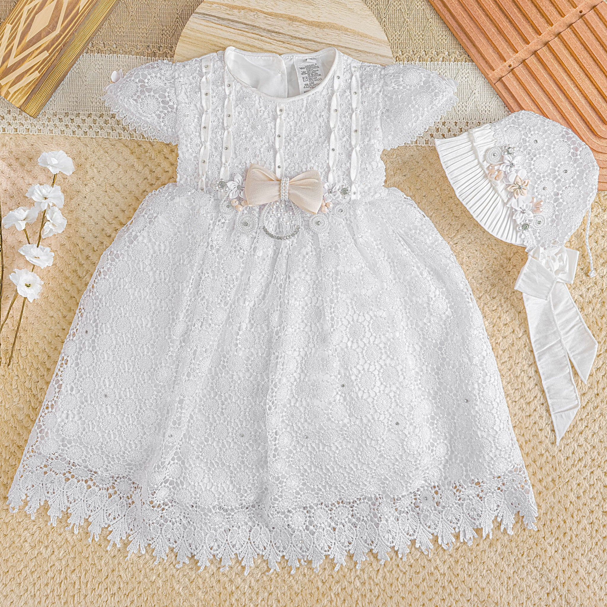 Vestido Bautizo Mini Livier