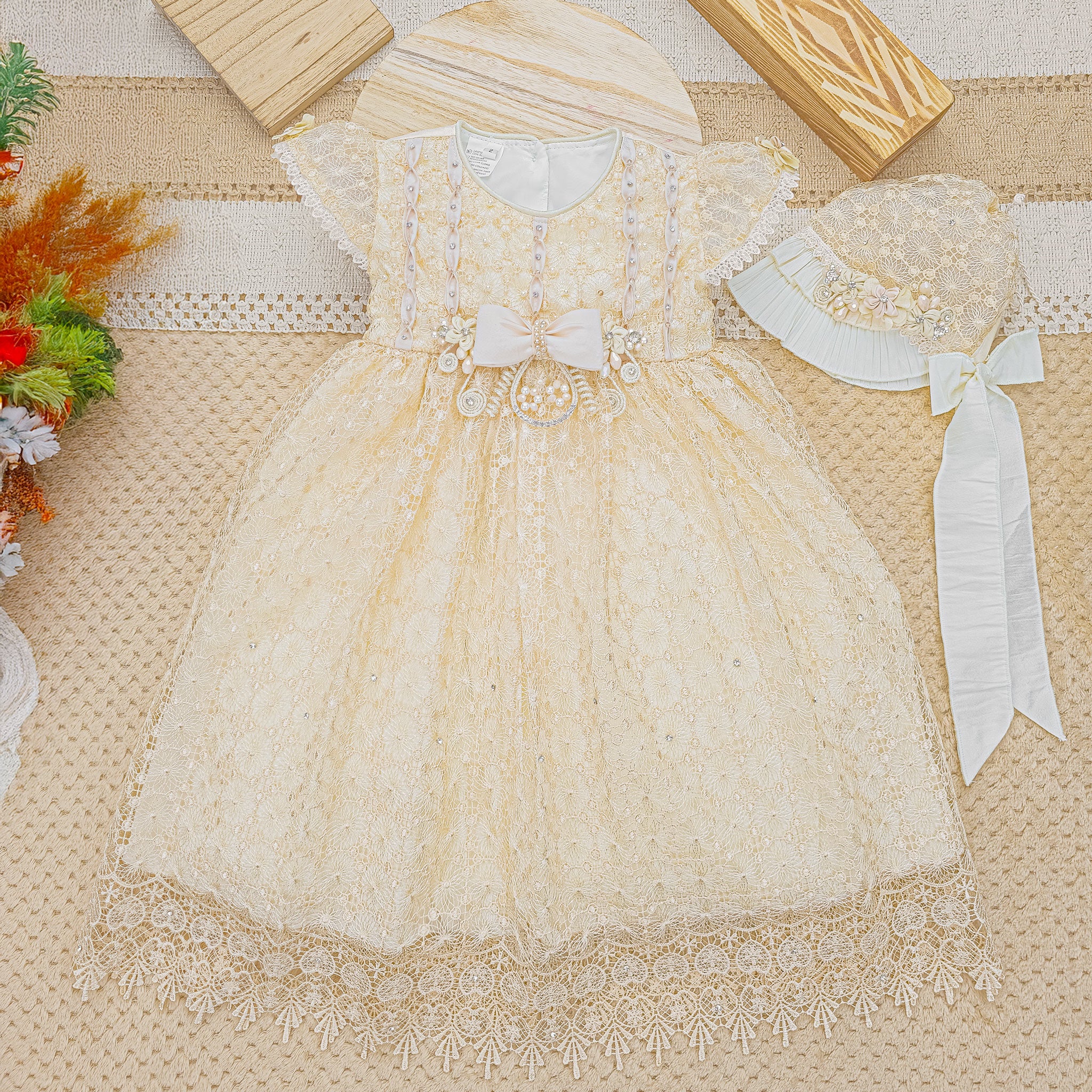 Vestido Bautizo Mini Livier