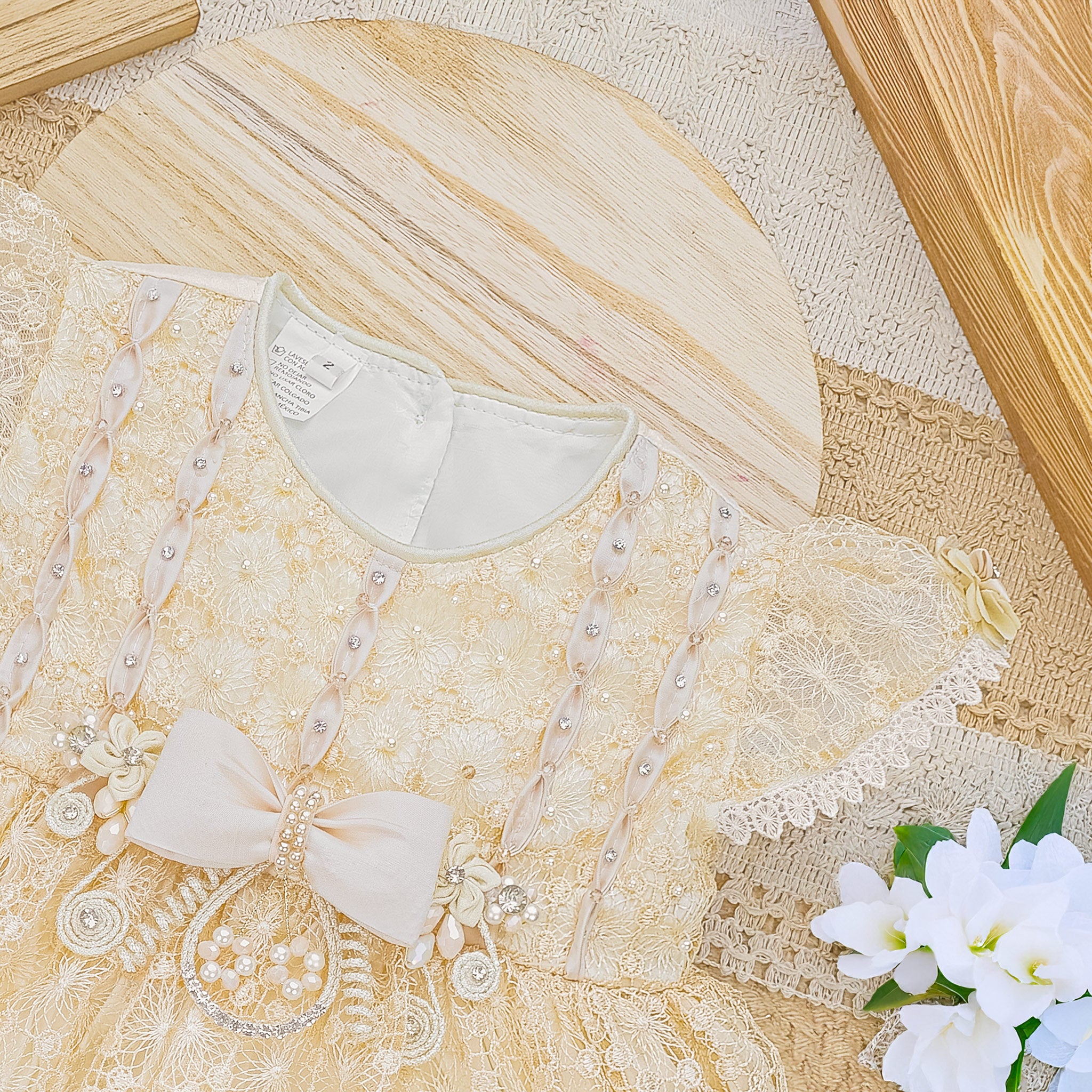 Vestido Bautizo Mini Livier