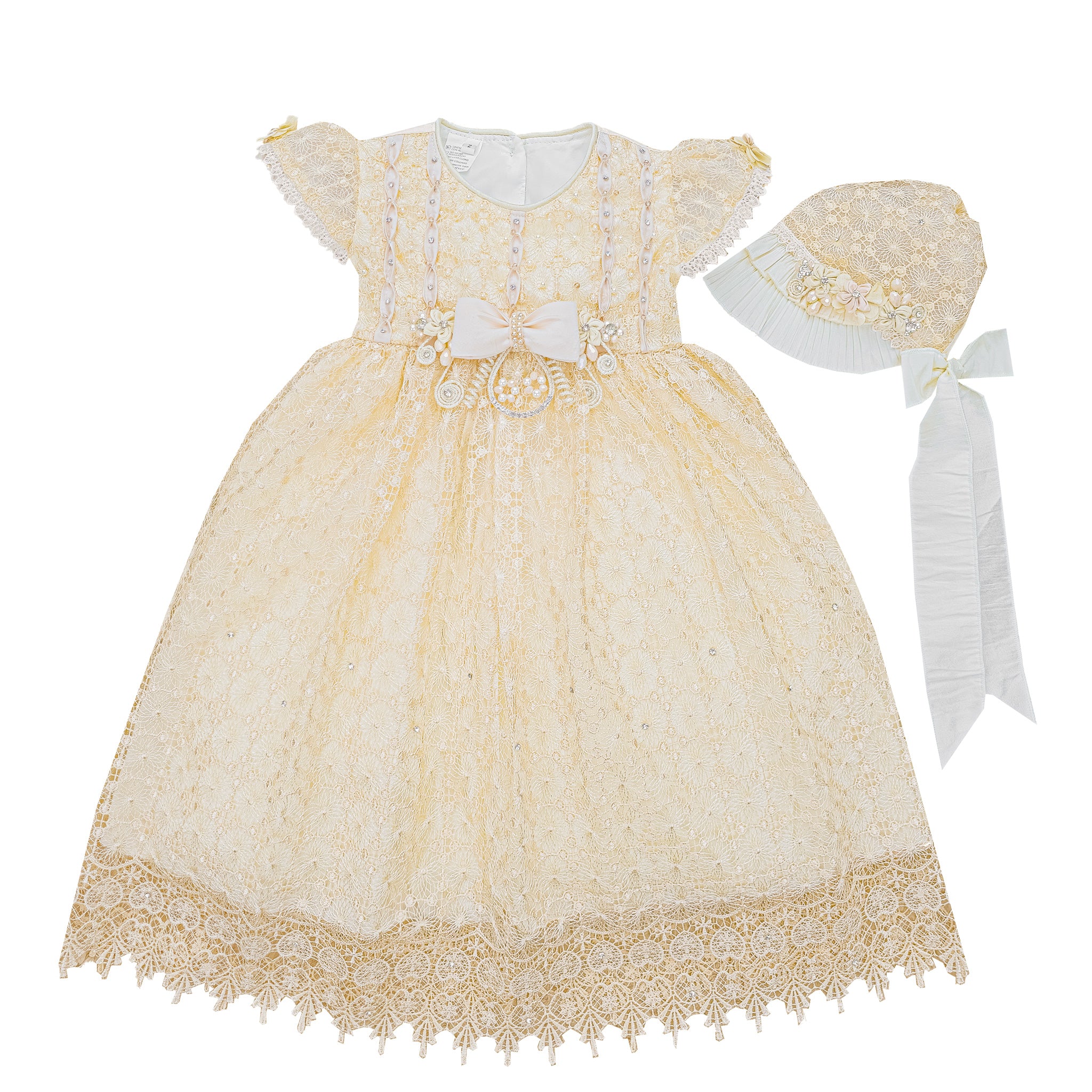 Vestido Bautizo Mini Livier