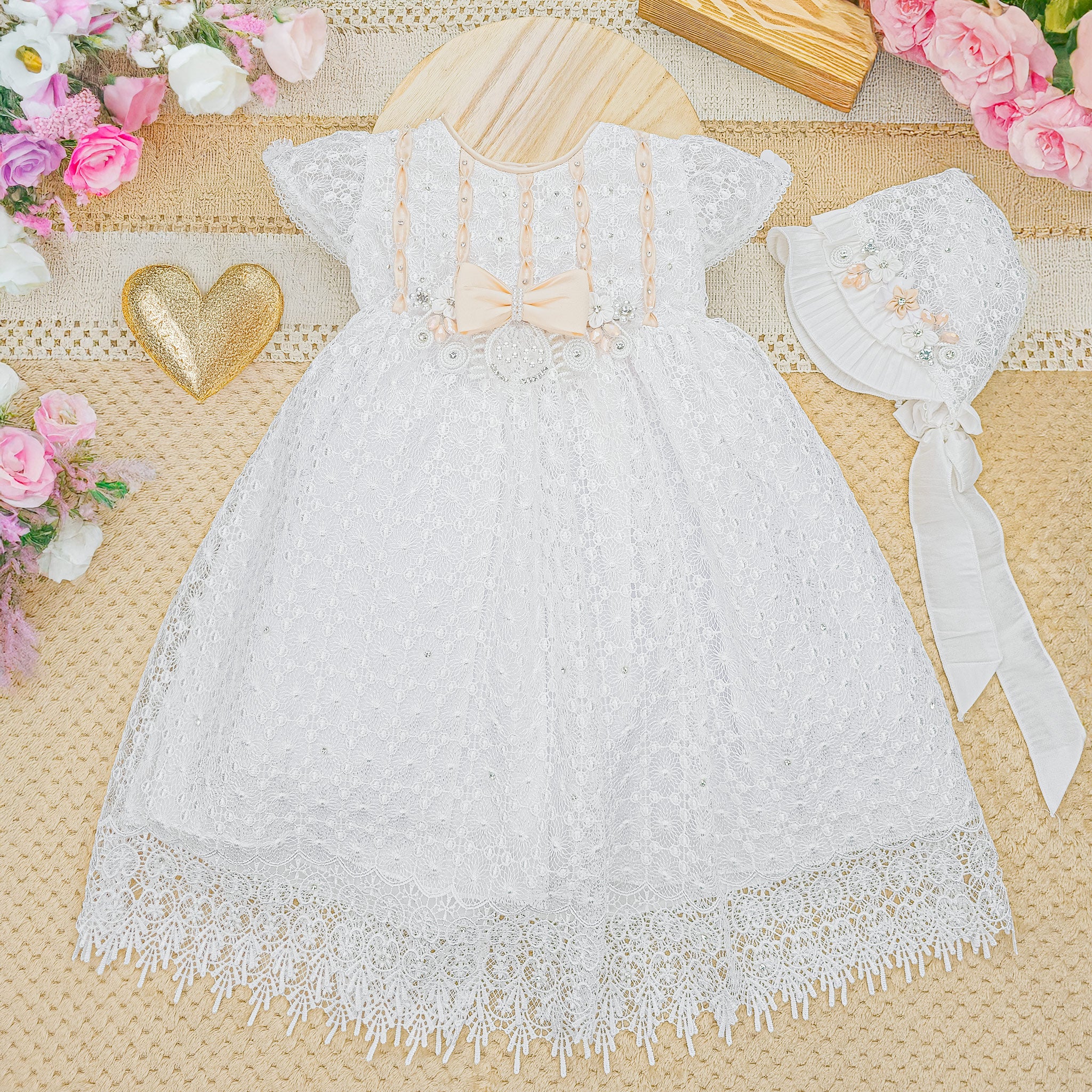 Vestido Bautizo Mini Livier