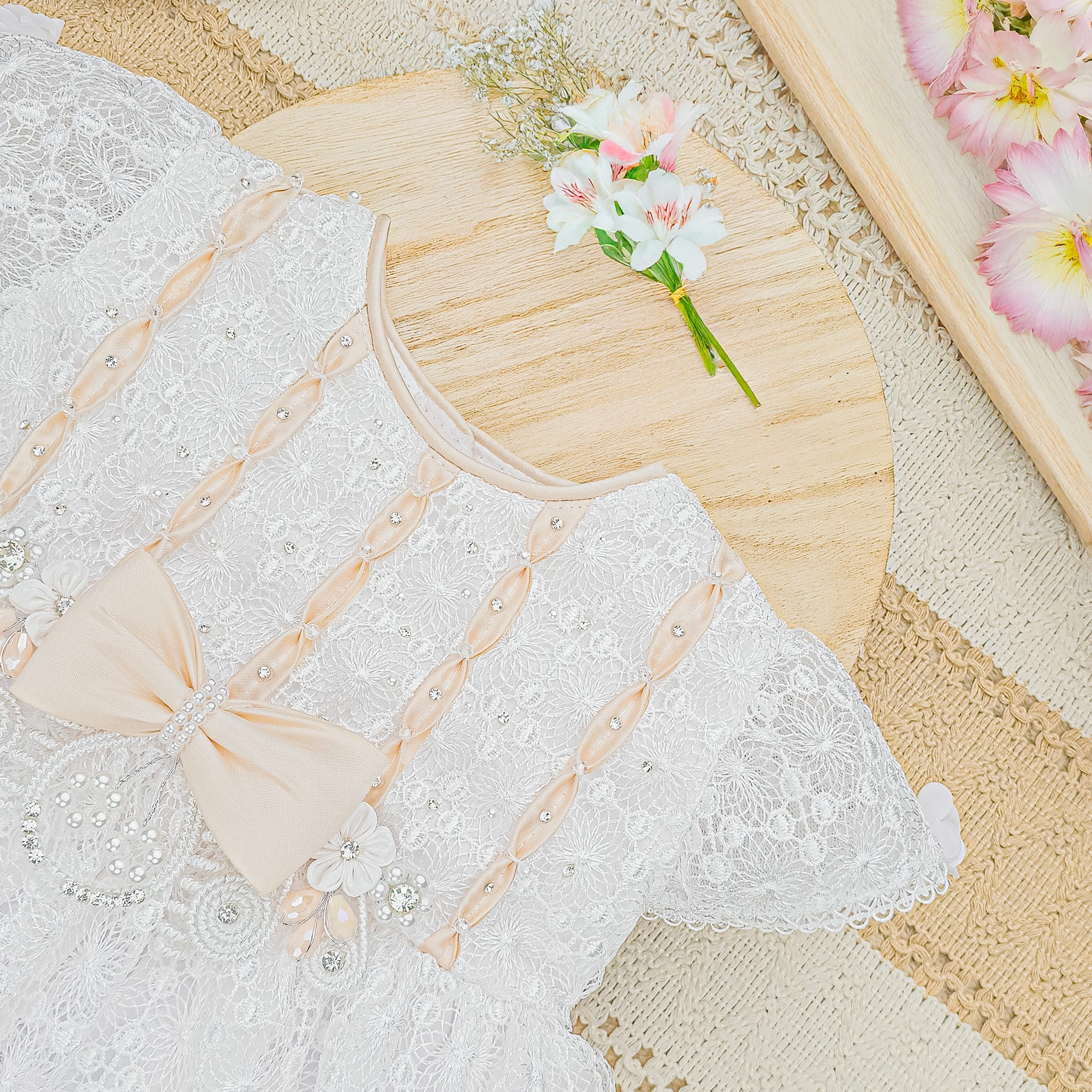 Vestido Bautizo Mini Livier