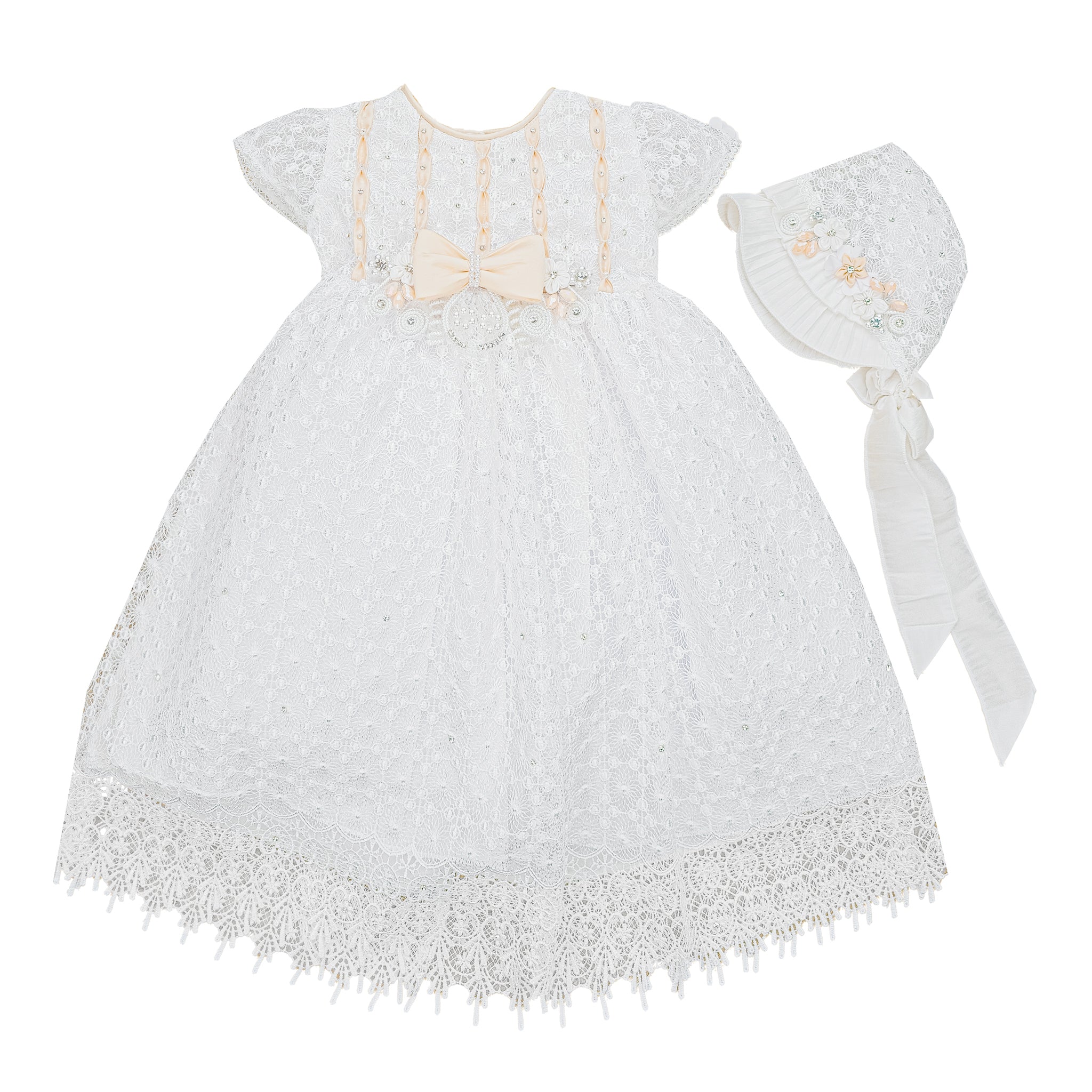 Vestido Bautizo Mini Livier