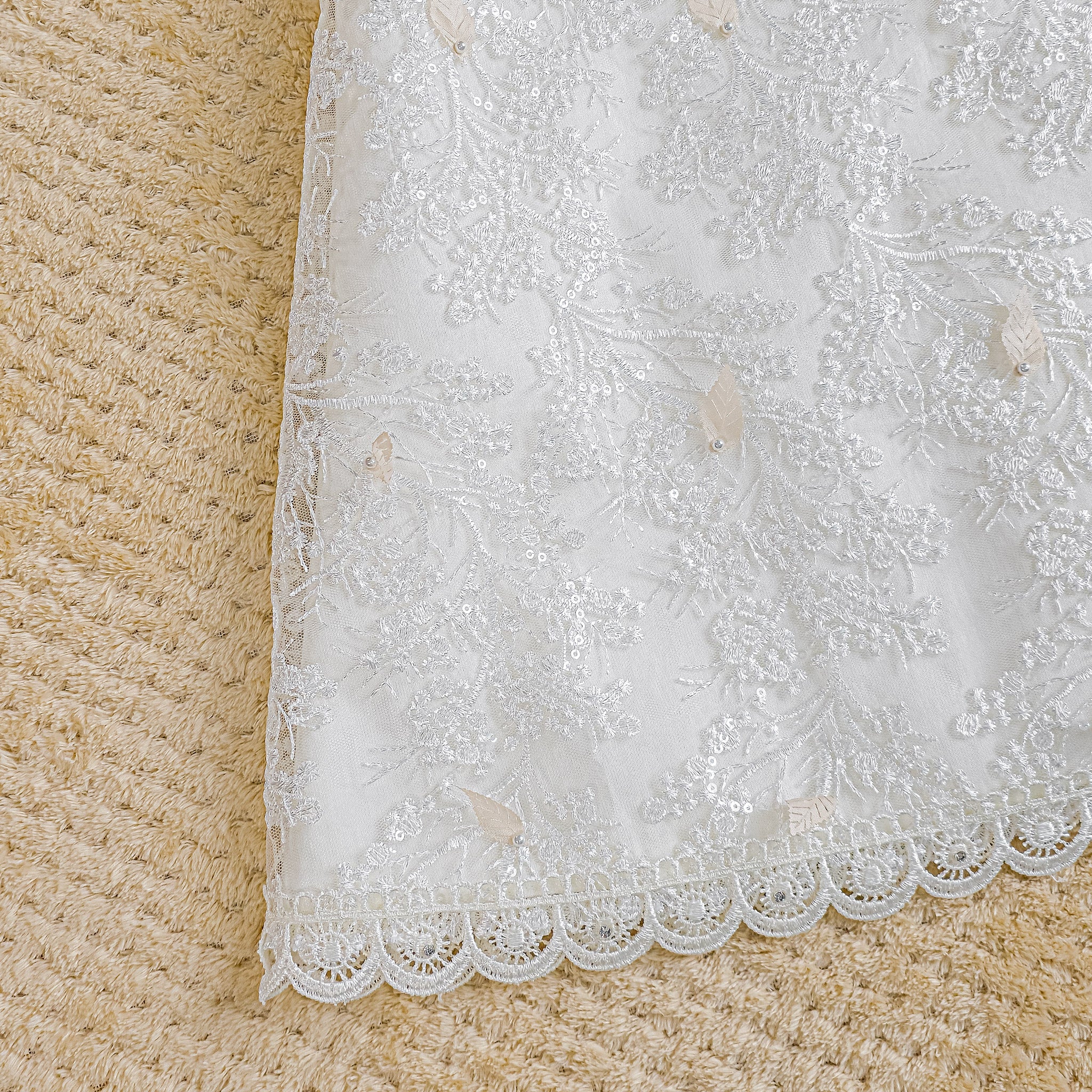 Vestido Bautizo Mini Rita Shantung