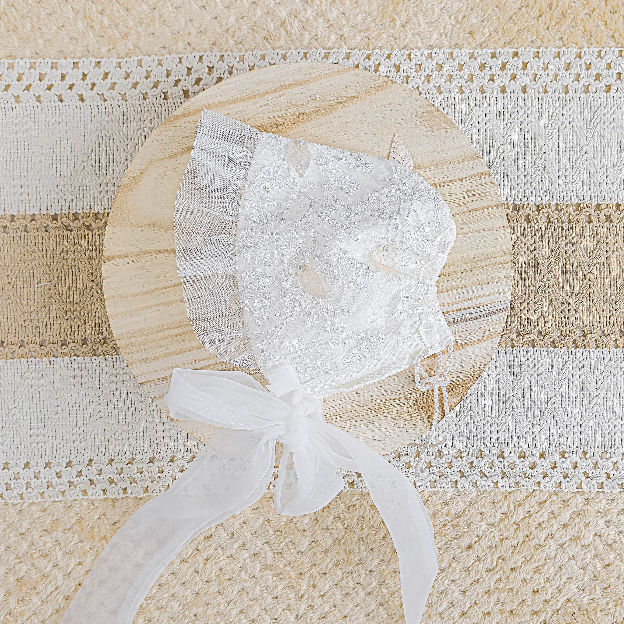 Vestido Bautizo Mini Rita Shantung