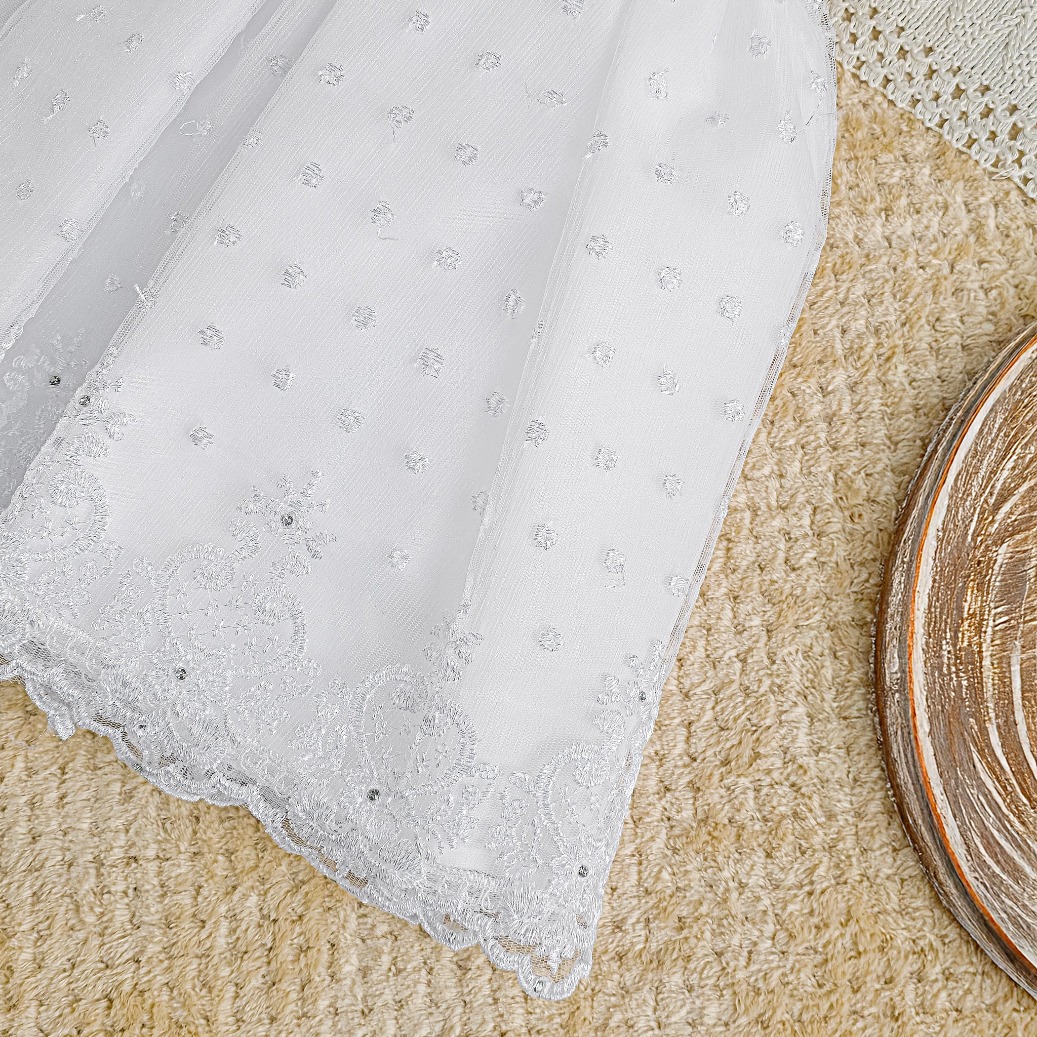 Vestido Bautizo Mini Rosalinda