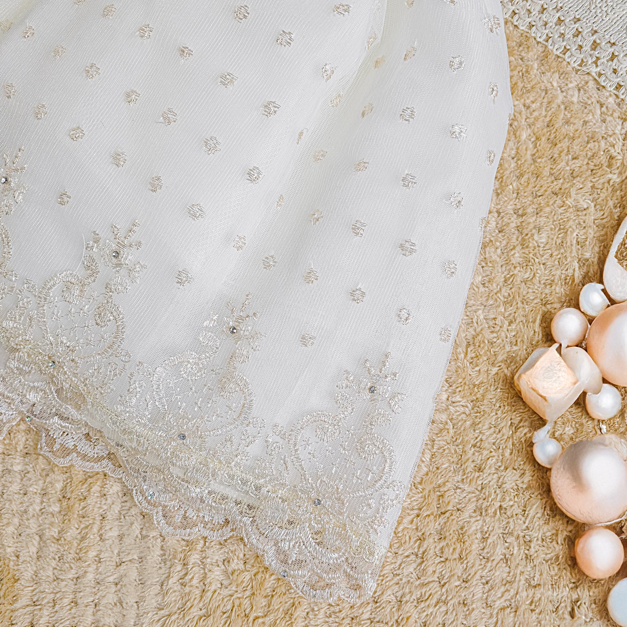 Vestido Bautizo Mini Rosalinda