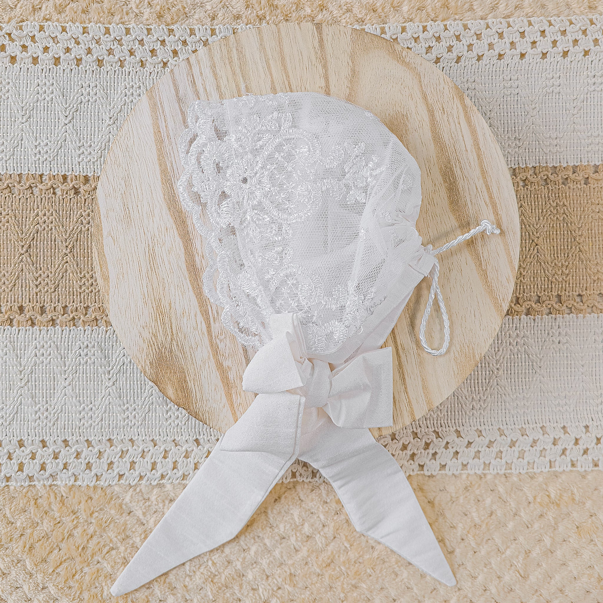 Vestido Bautizo Mini Rosalinda