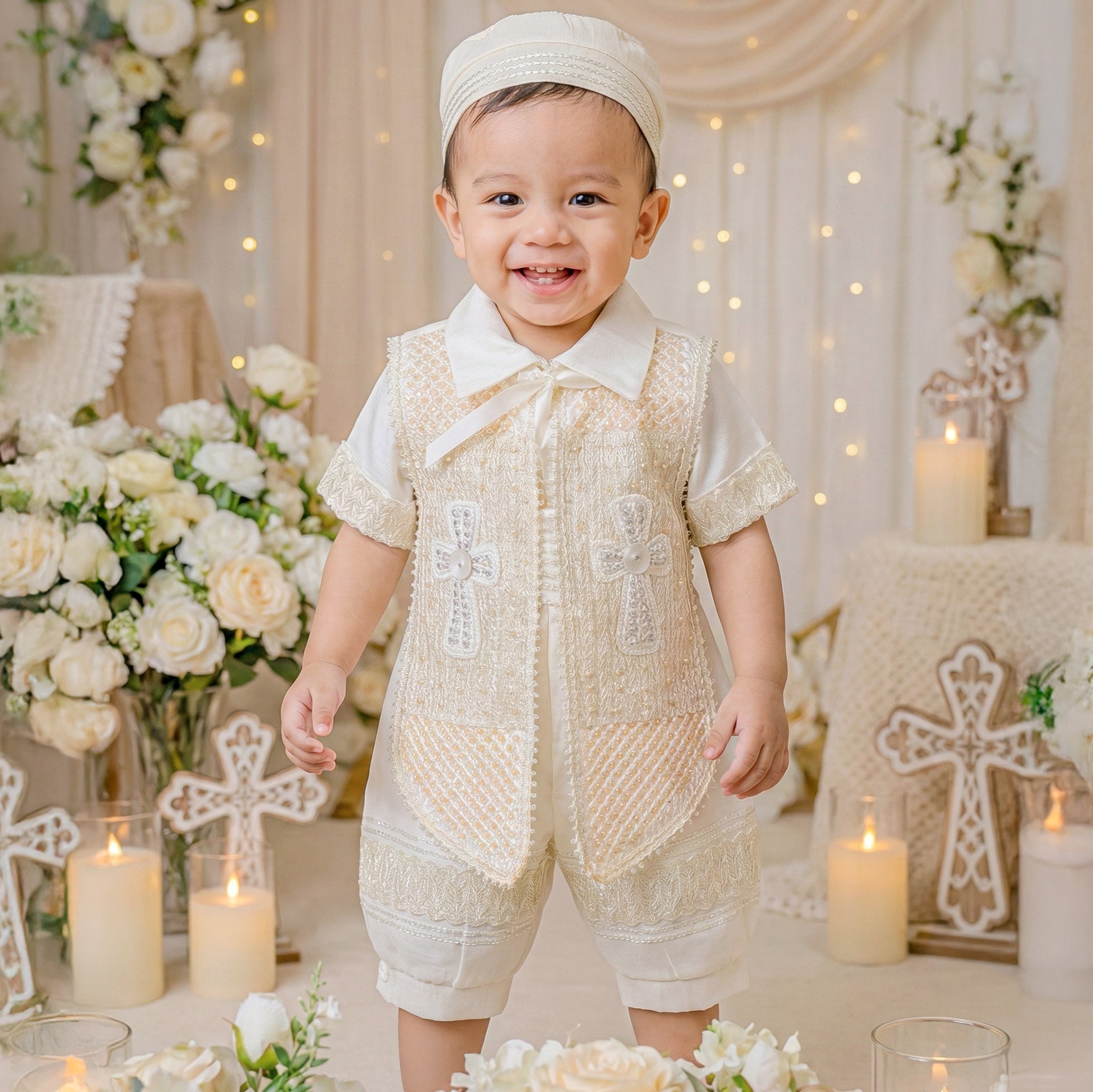 Traje Bautizo R-093 Bomb-F