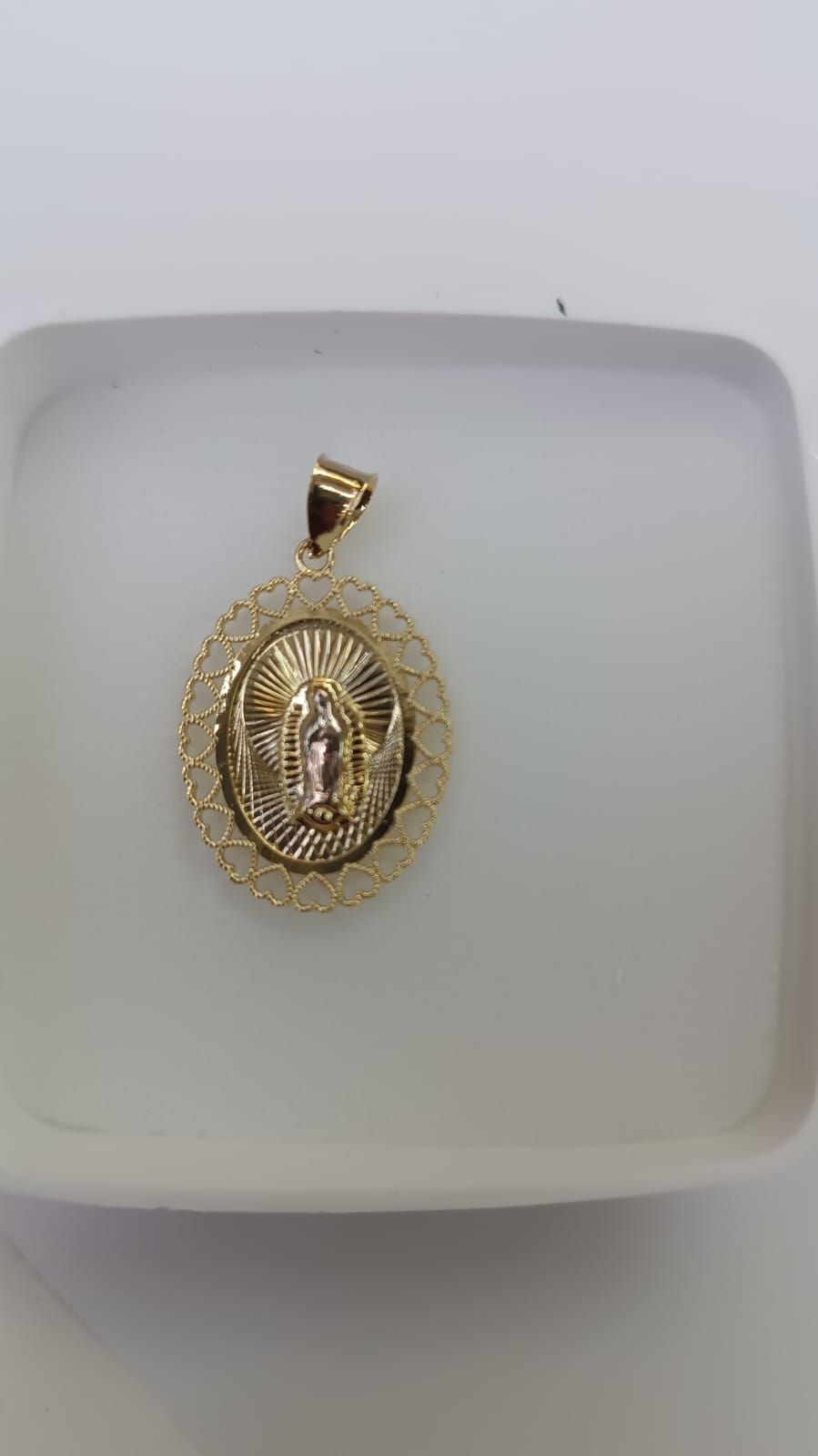 Medalla Resplandor Florentino Oval