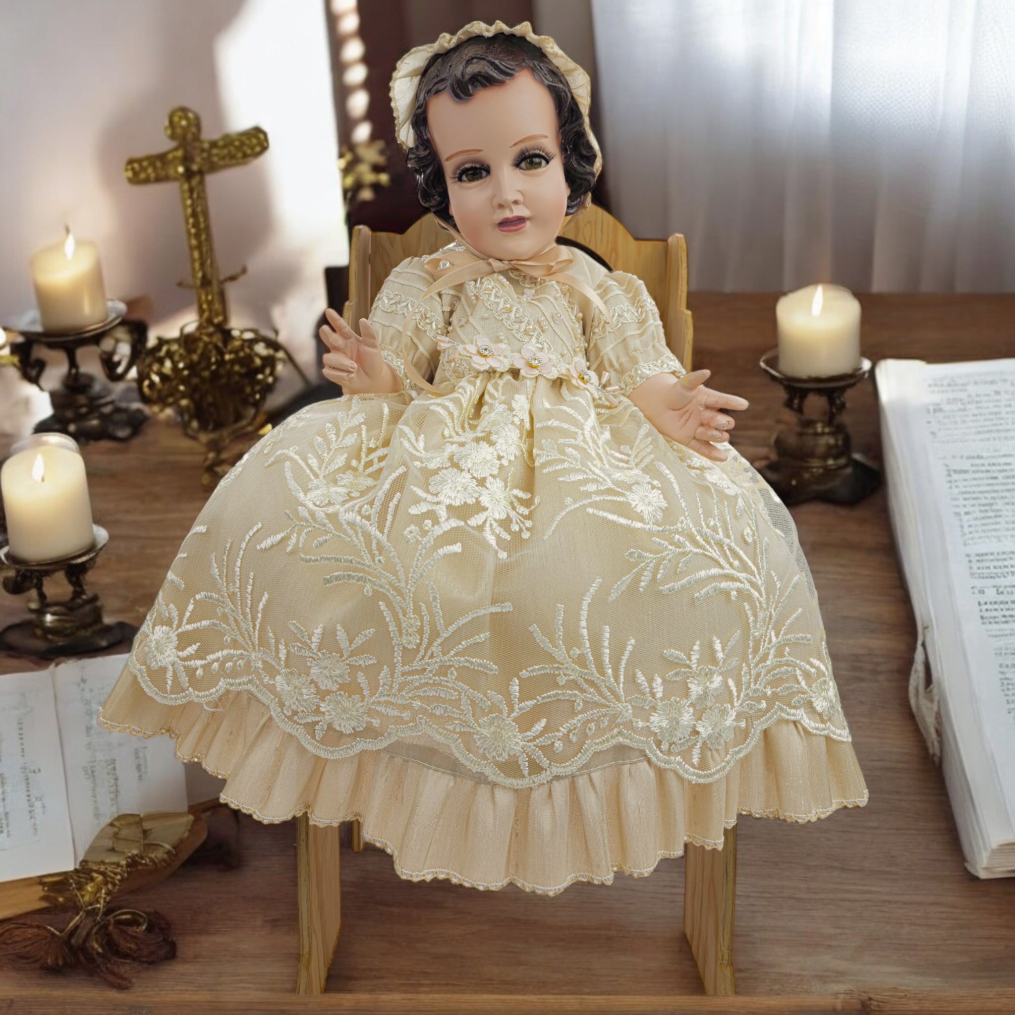 Ropón Niño Dios 146-2