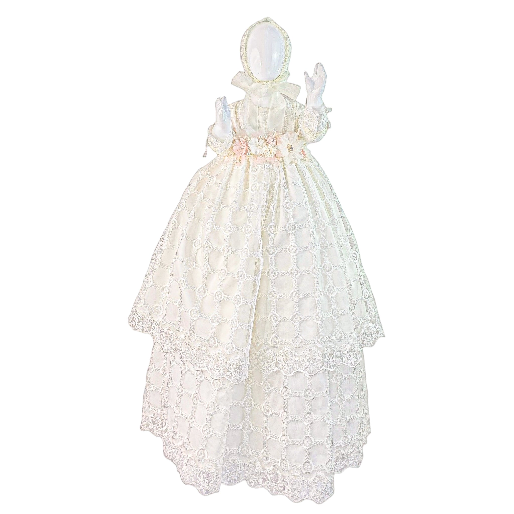 Ropón Niña Desmontable 1253