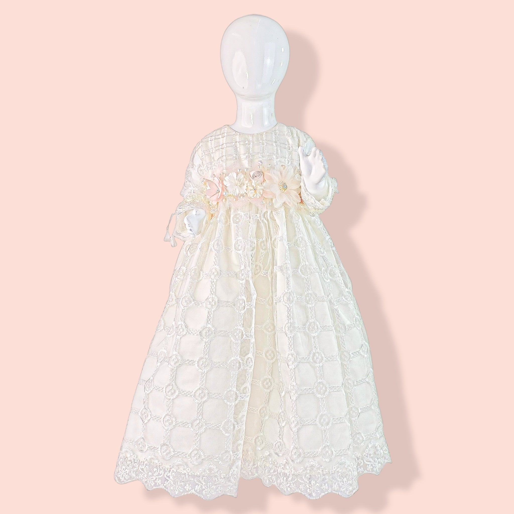 Ropón Niña Desmontable 1253